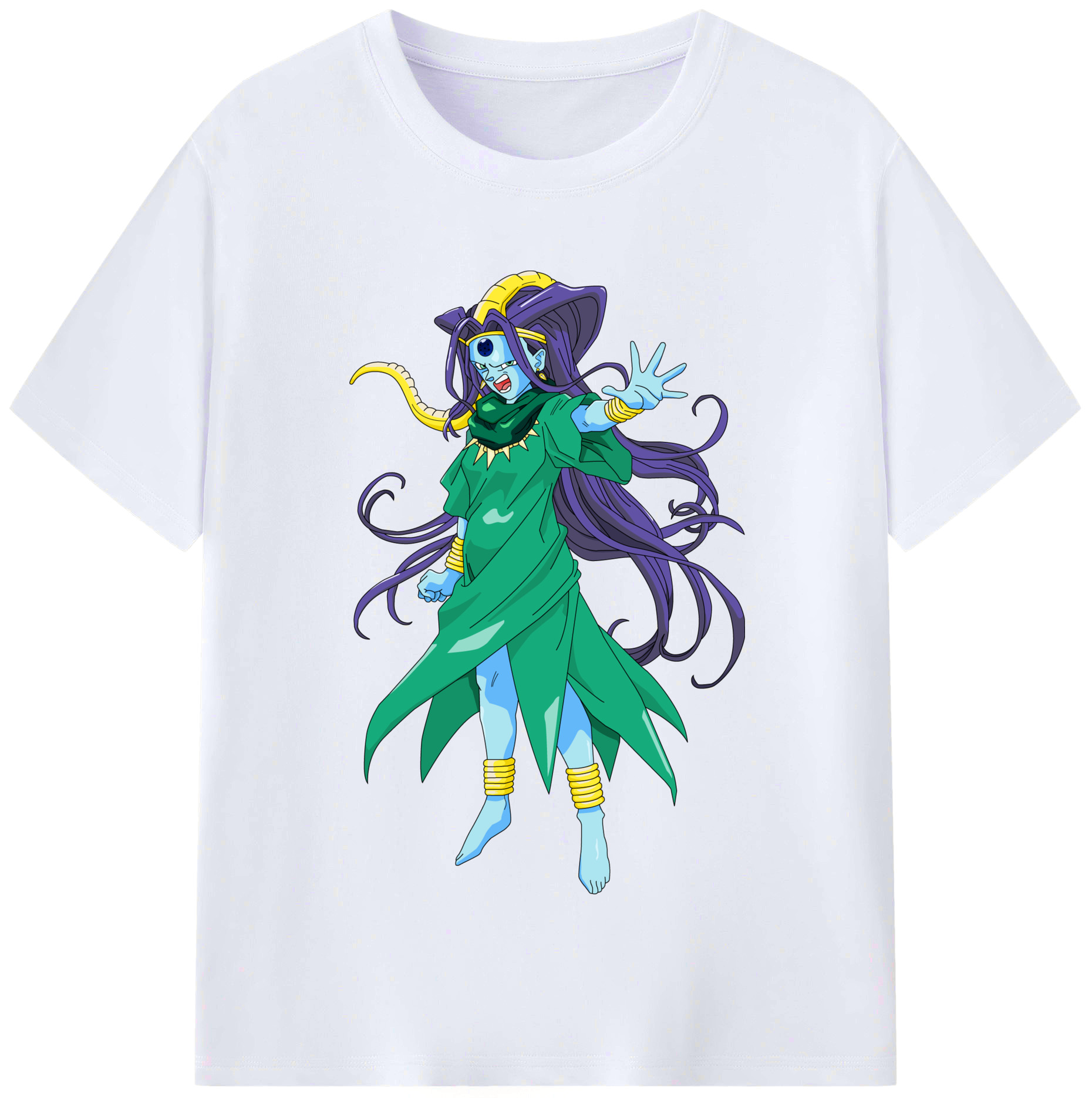 （画像用） ドラゴンボール DRAGON BALL レディースカジュアルプリントTシャツ（綿100％）