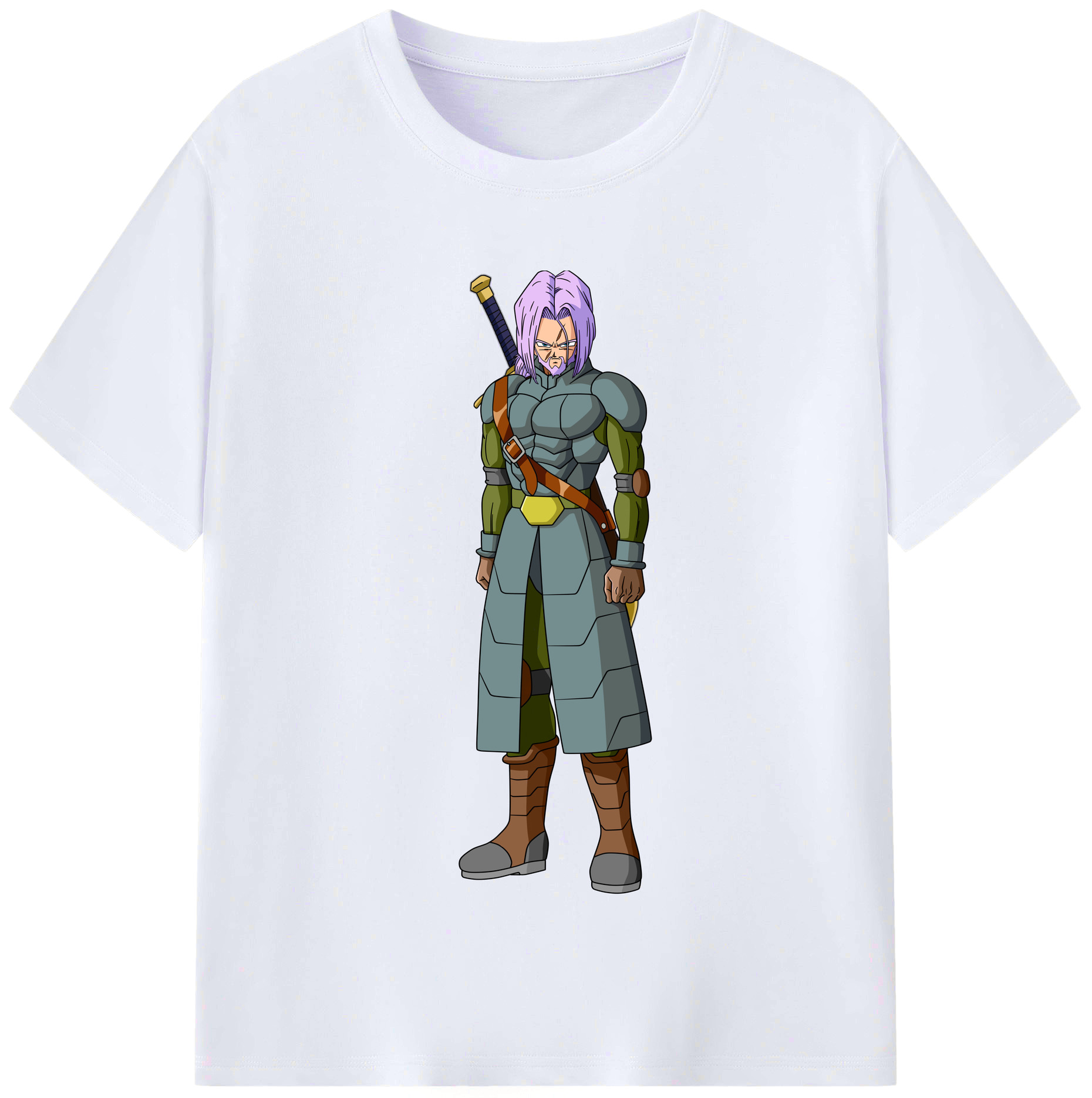 （画像用） ドラゴンボール DRAGON BALL レディースカジュアルプリントTシャツ（綿100％）