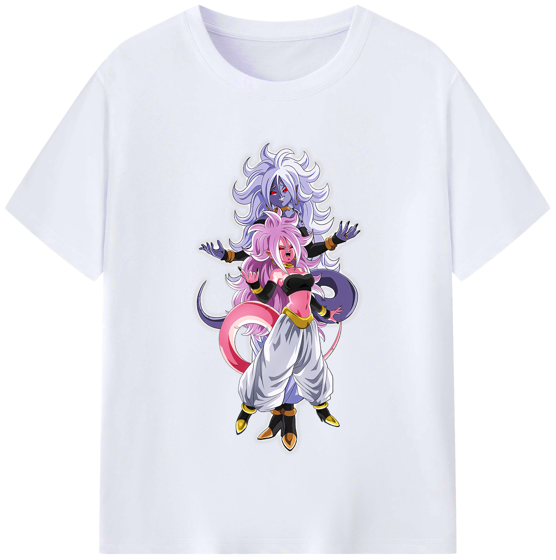 （画像用） ドラゴンボール DRAGON BALL レディースカジュアルプリントTシャツ（綿100％）