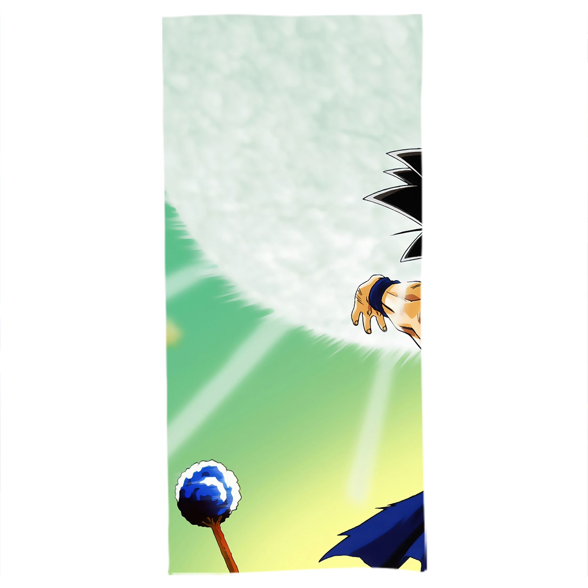 （画像用） ドラゴンボール DRAGON BALL 大判バスタオル 70×140cm 吸水速乾 柔らかい肌触り