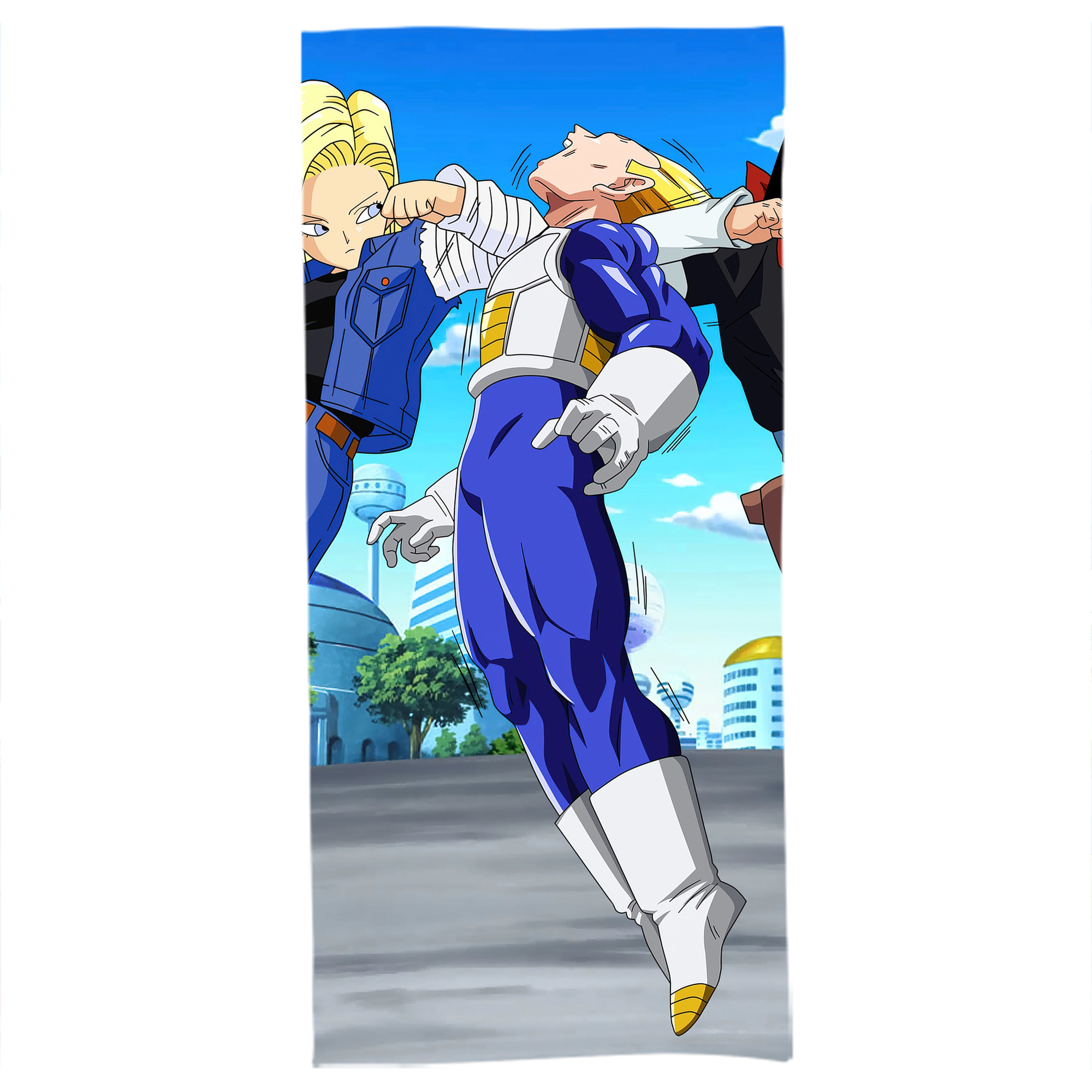 （画像用） ドラゴンボール DRAGON BALL 大判バスタオル 70×140cm 吸水速乾 柔らかい肌触り