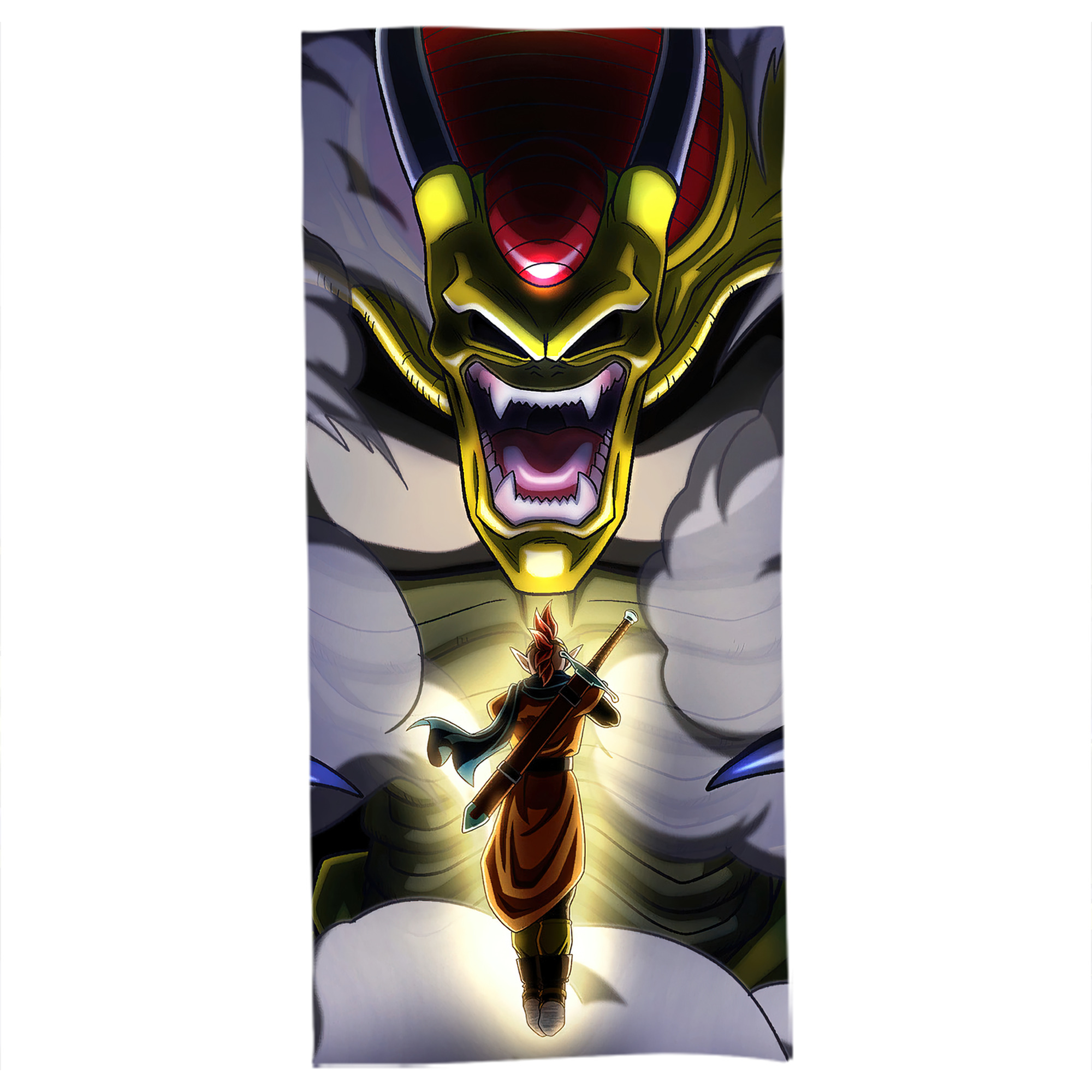 （画像用） ドラゴンボール DRAGON BALL 大判バスタオル 70×140cm 吸水速乾 柔らかい肌触り