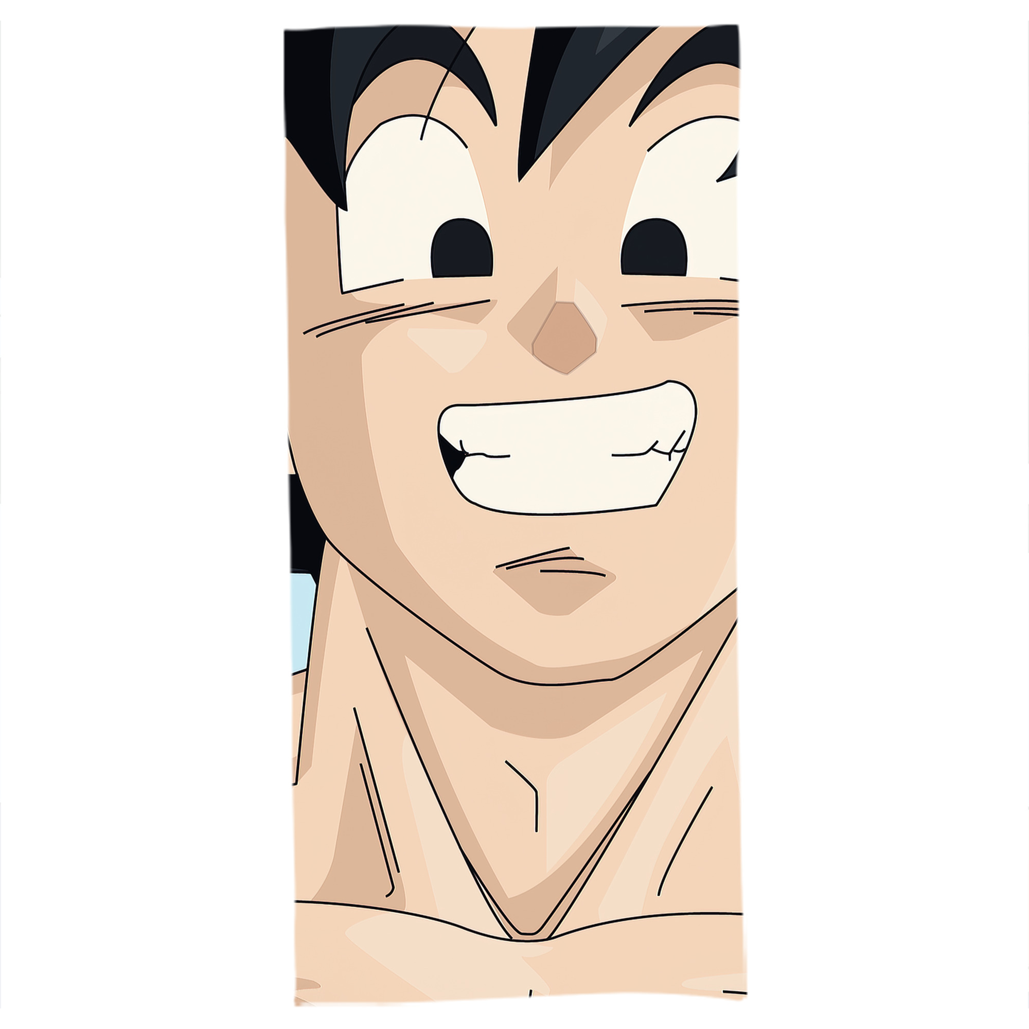 （画像用） ドラゴンボール DRAGON BALL 大判バスタオル 70×140cm 吸水速乾 柔らかい肌触り