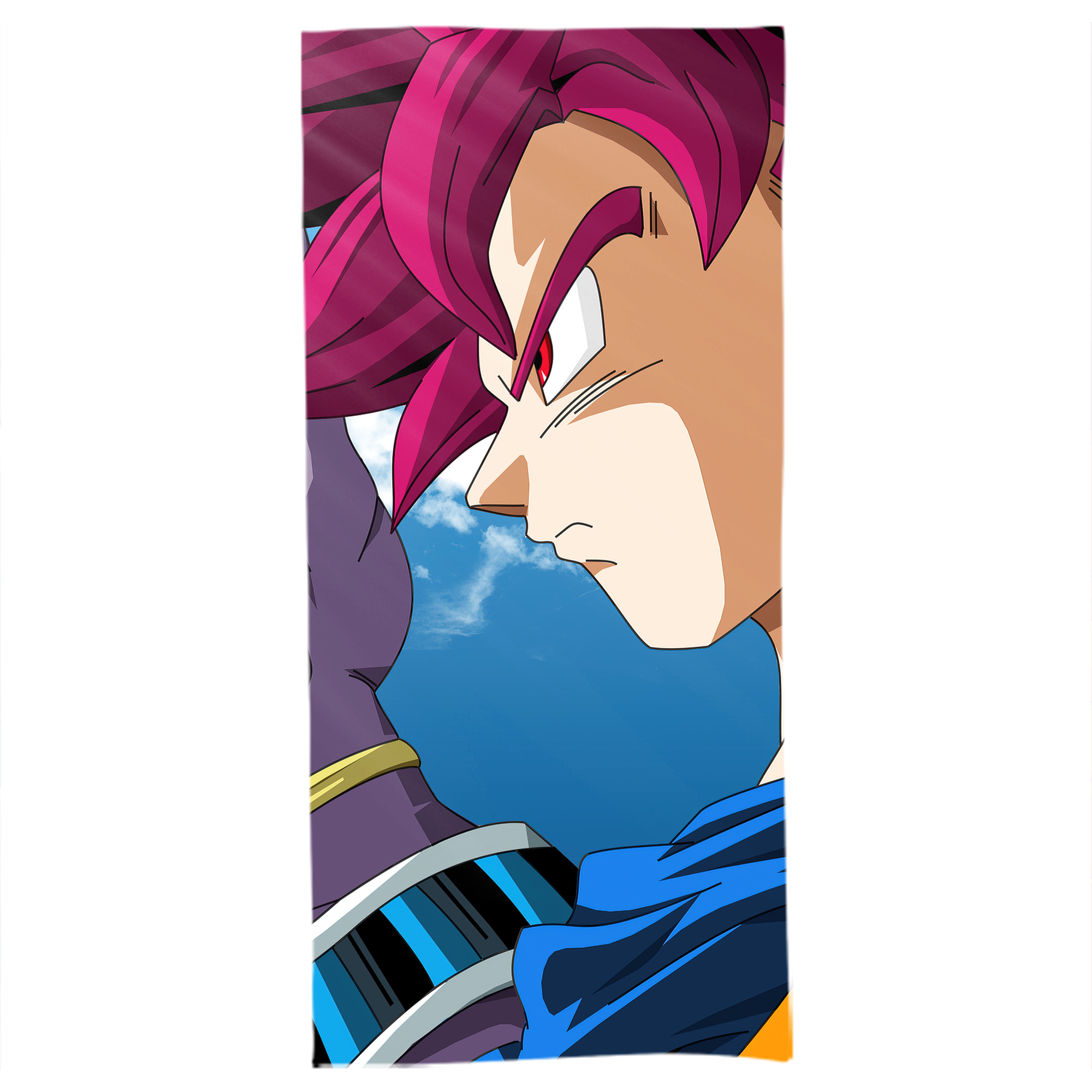 （画像用） ドラゴンボール DRAGON BALL 大判バスタオル 70×140cm 吸水速乾 柔らかい肌触り
