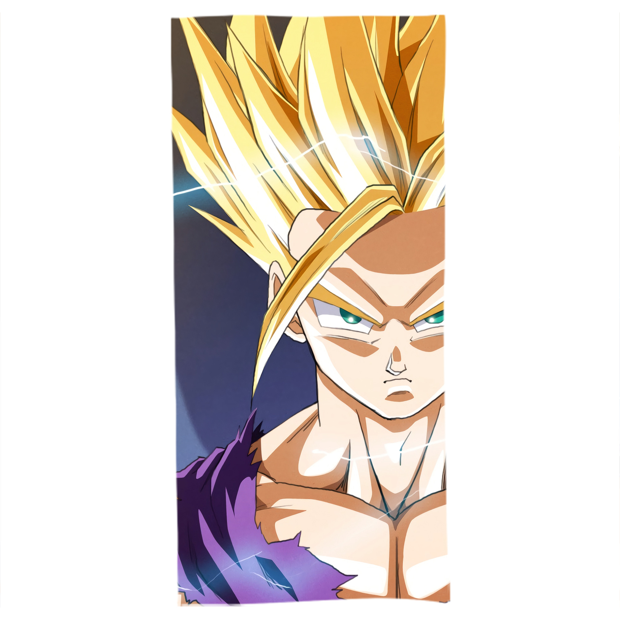 （画像用） ドラゴンボール DRAGON BALL 大判バスタオル 70×140cm 吸水速乾 柔らかい肌触り