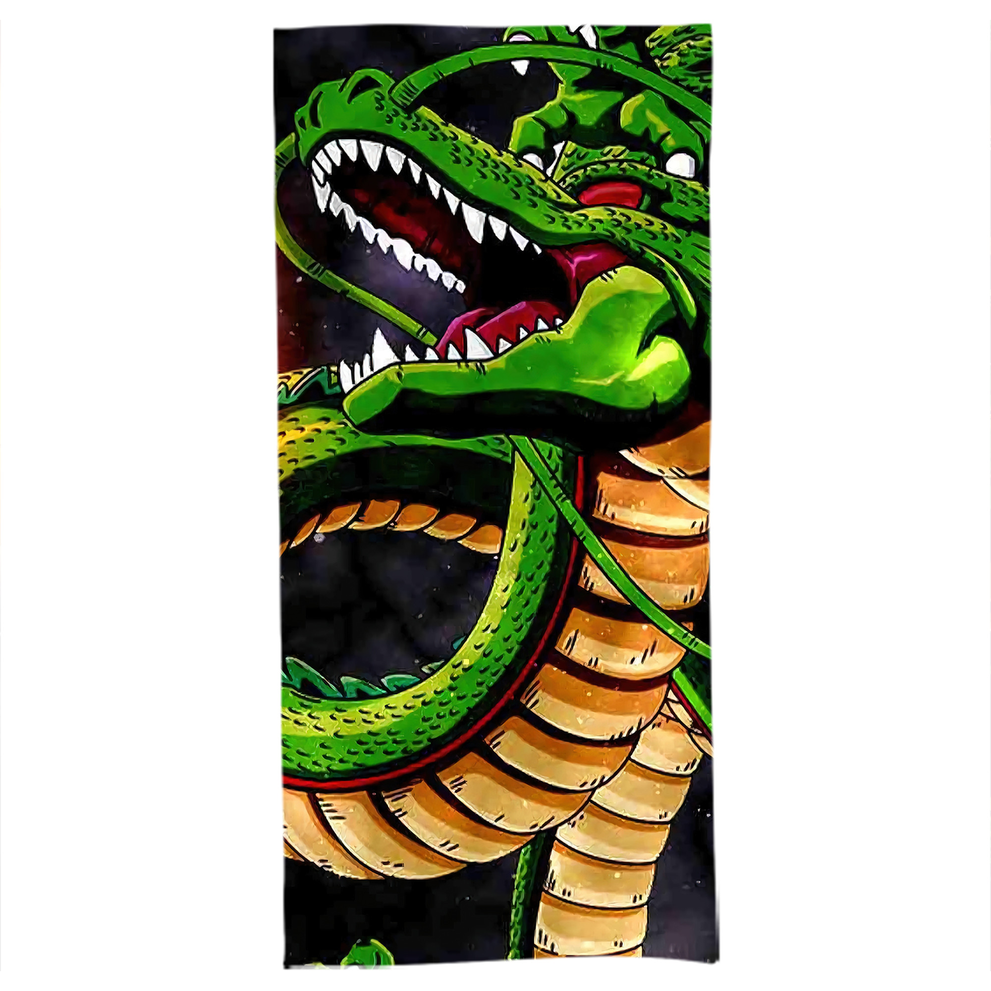 （画像用） ドラゴンボール DRAGON BALL 大判バスタオル 70×140cm 吸水速乾 柔らかい肌触り
