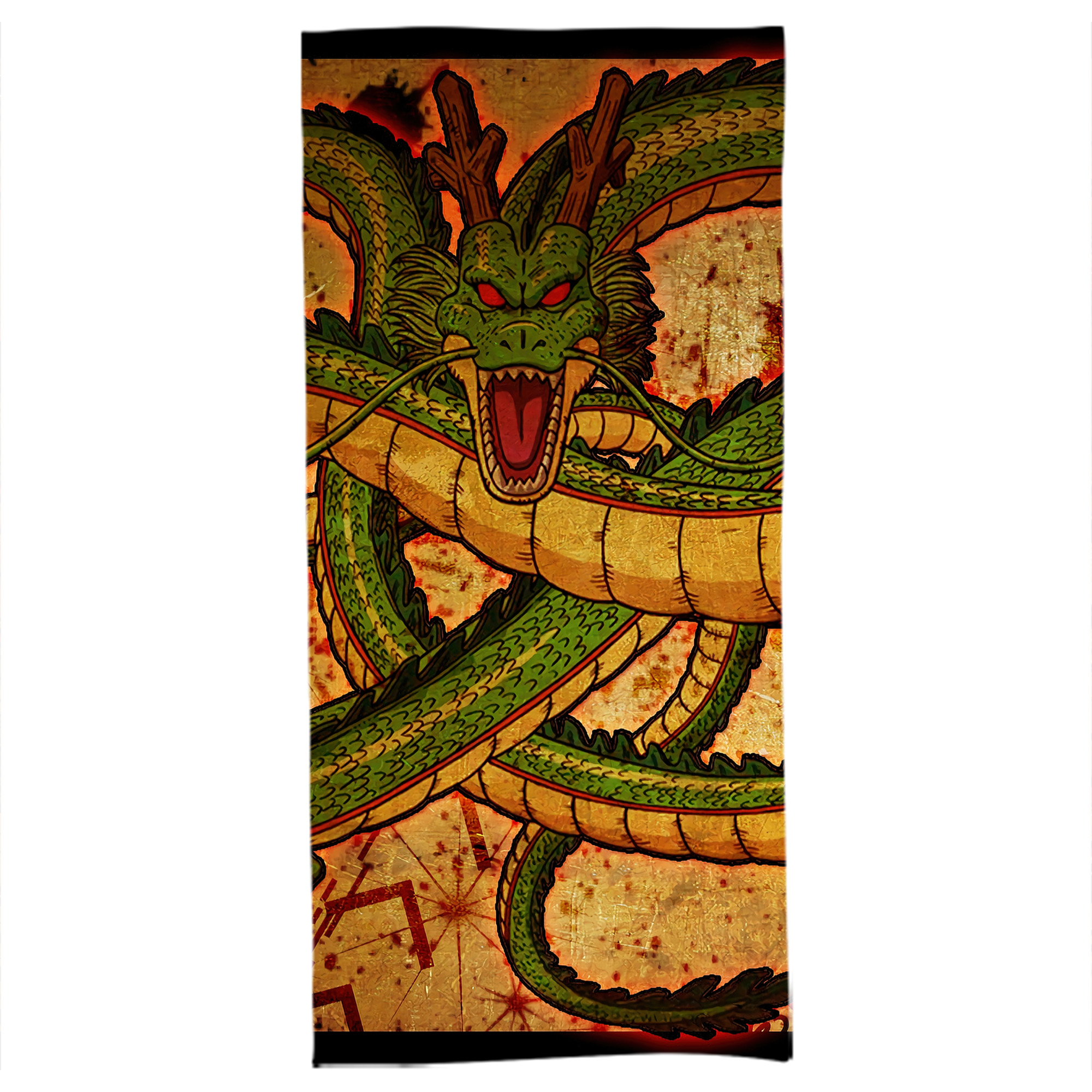 （画像用） ドラゴンボール DRAGON BALL 大判バスタオル 70×140cm 吸水速乾 柔らかい肌触り