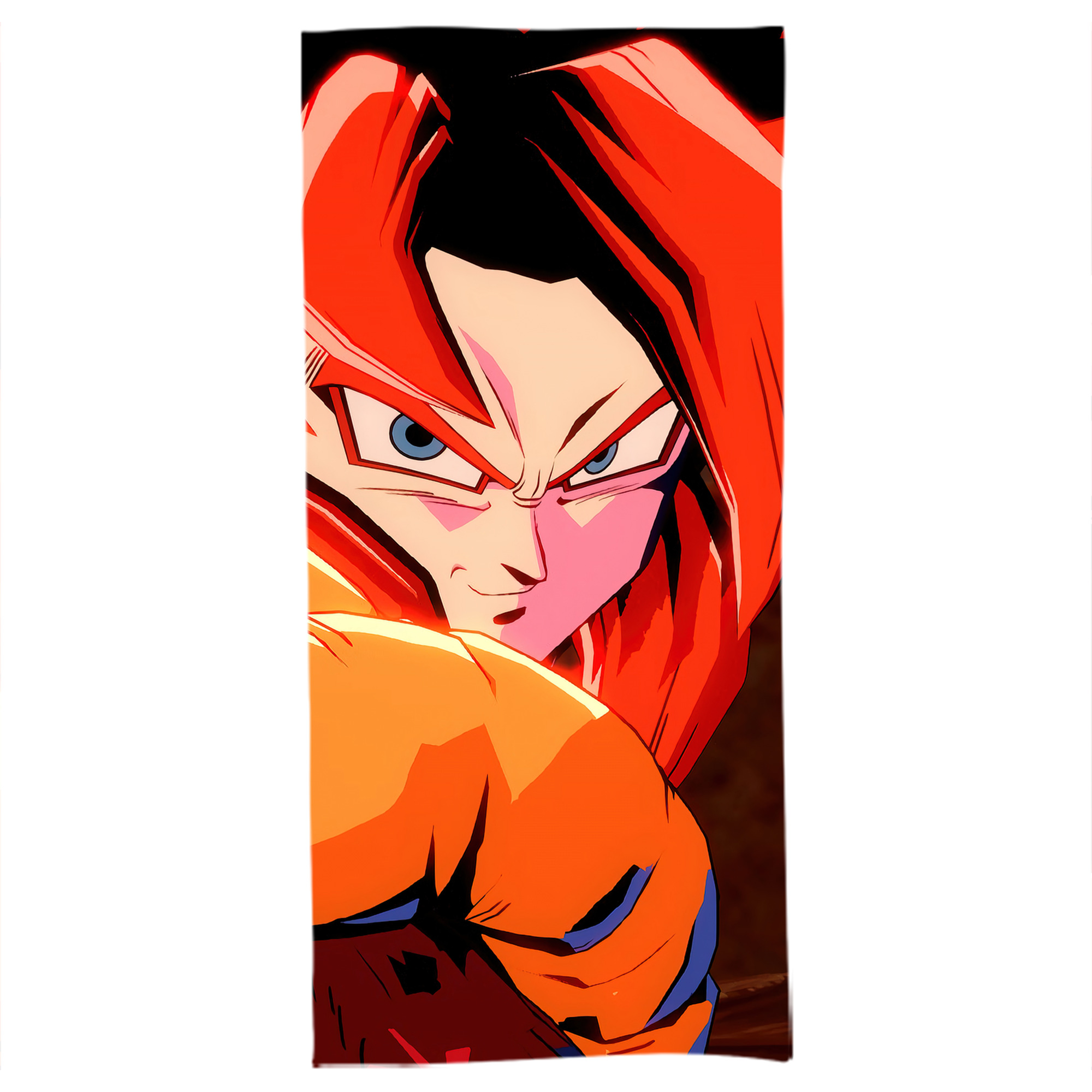 （画像用） ドラゴンボール DRAGON BALL 大判バスタオル 70×140cm 吸水速乾 柔らかい肌触り