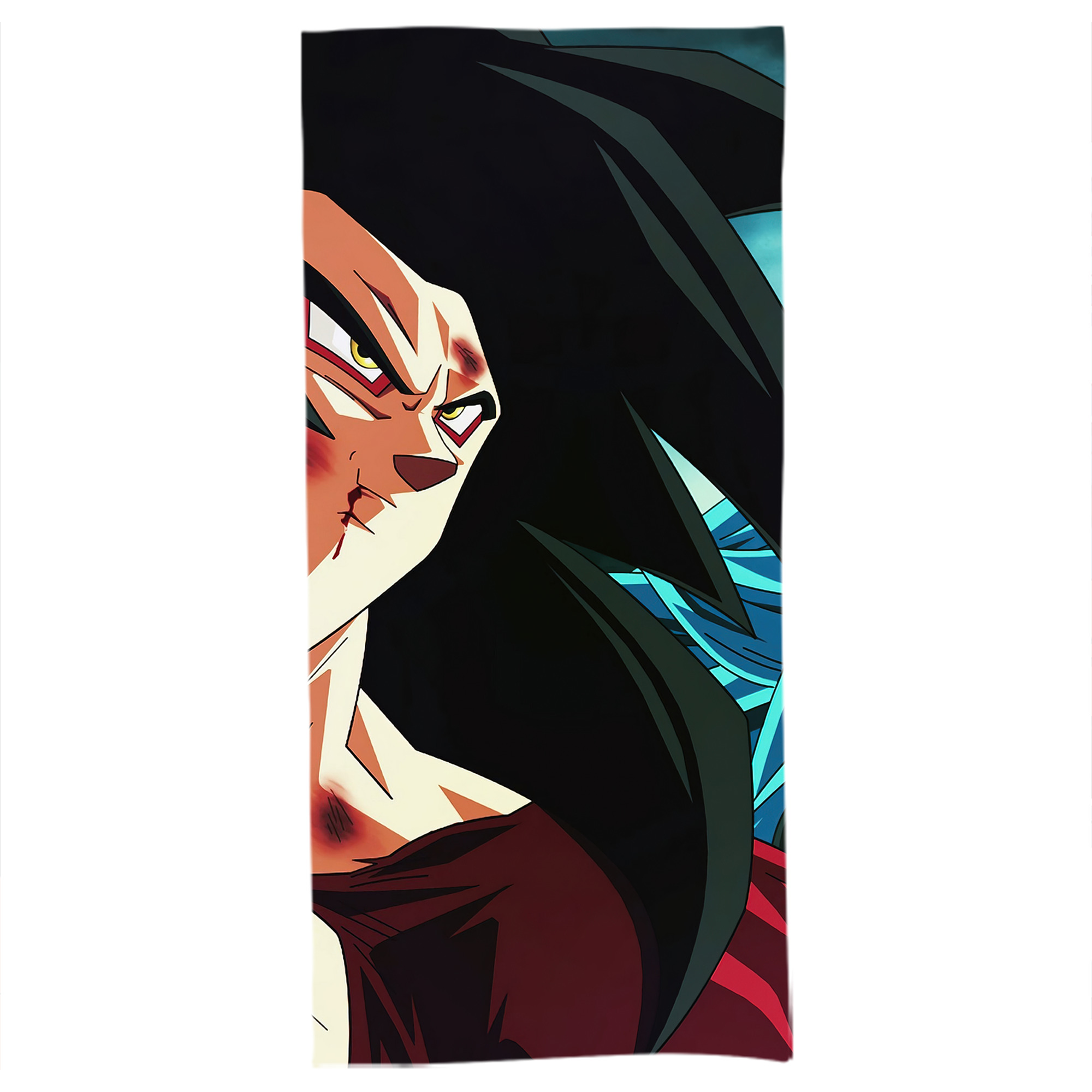 （画像用） ドラゴンボール DRAGON BALL 大判バスタオル 70×140cm 吸水速乾 柔らかい肌触り