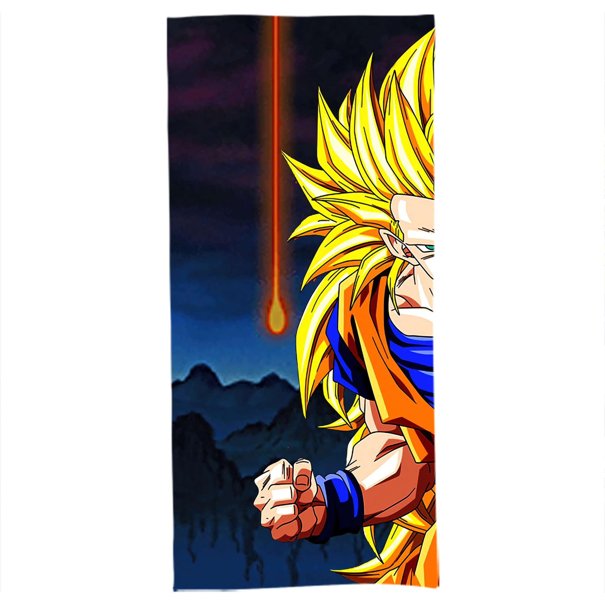 （画像用） ドラゴンボール DRAGON BALL 大判バスタオル 70×140cm 吸水速乾 柔らかい肌触り