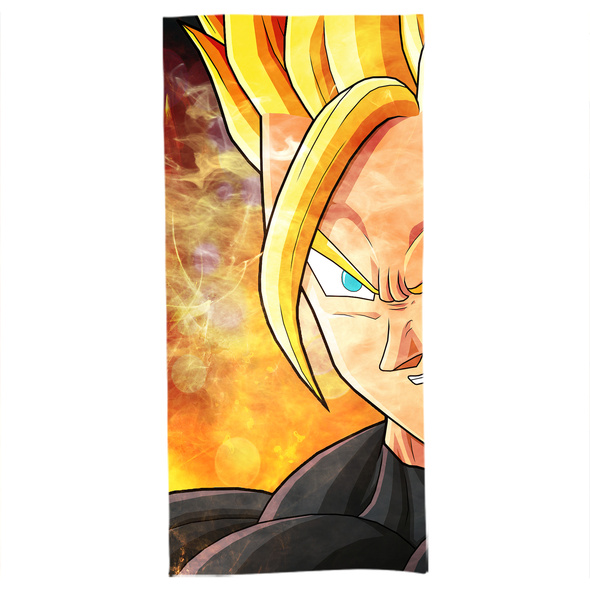 （画像用） ドラゴンボール DRAGON BALL 大判バスタオル 70×140cm 吸水速乾 柔らかい肌触り