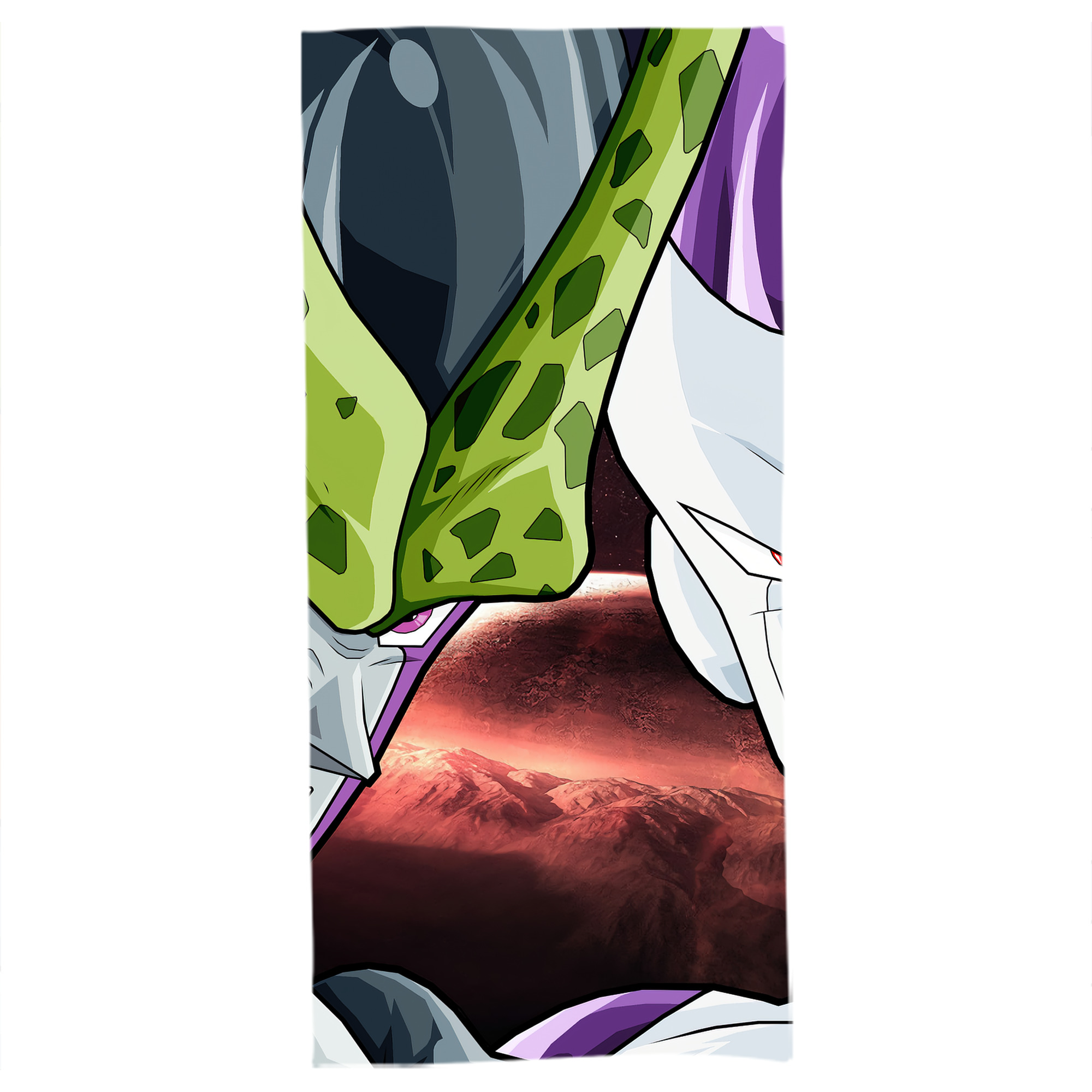 （画像用） ドラゴンボール DRAGON BALL 大判バスタオル 70×140cm 吸水速乾 柔らかい肌触り