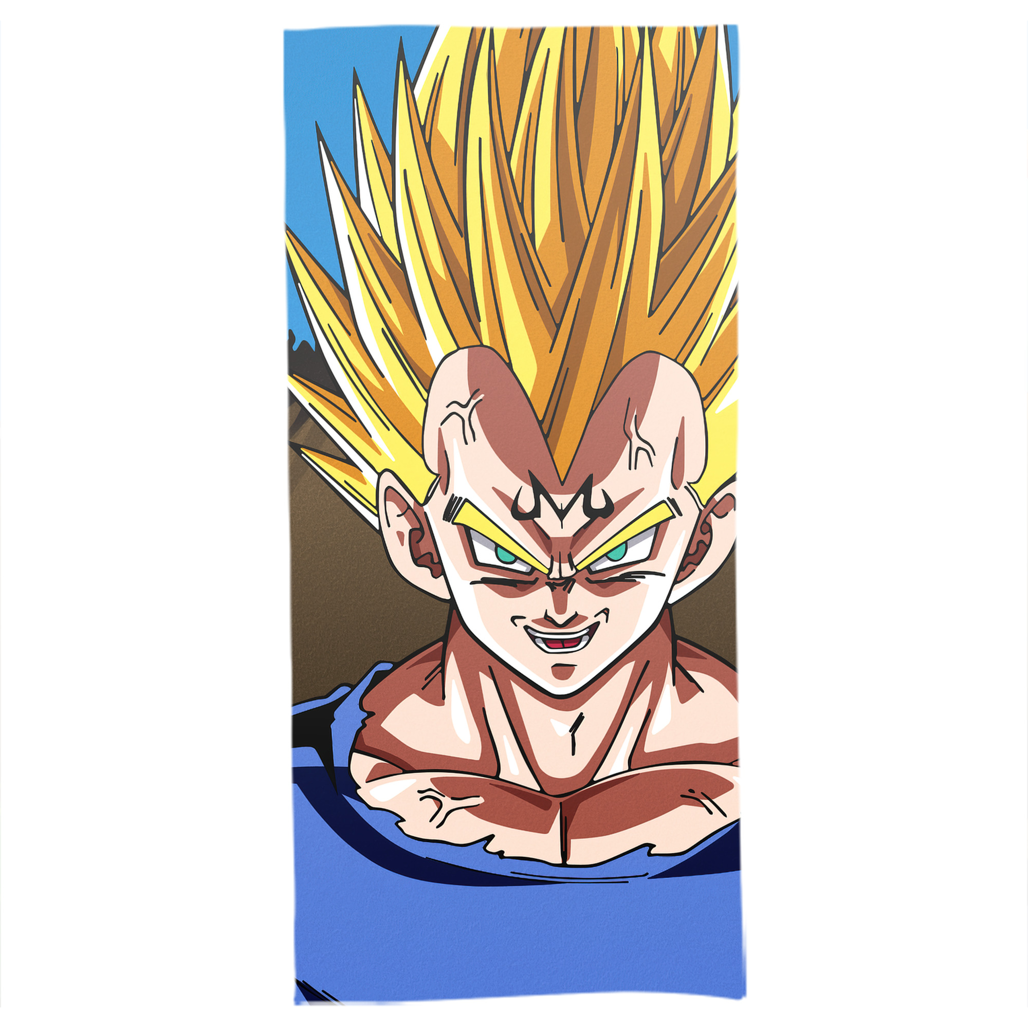 （画像用） ドラゴンボール DRAGON BALL 大判バスタオル 70×140cm 吸水速乾 柔らかい肌触り