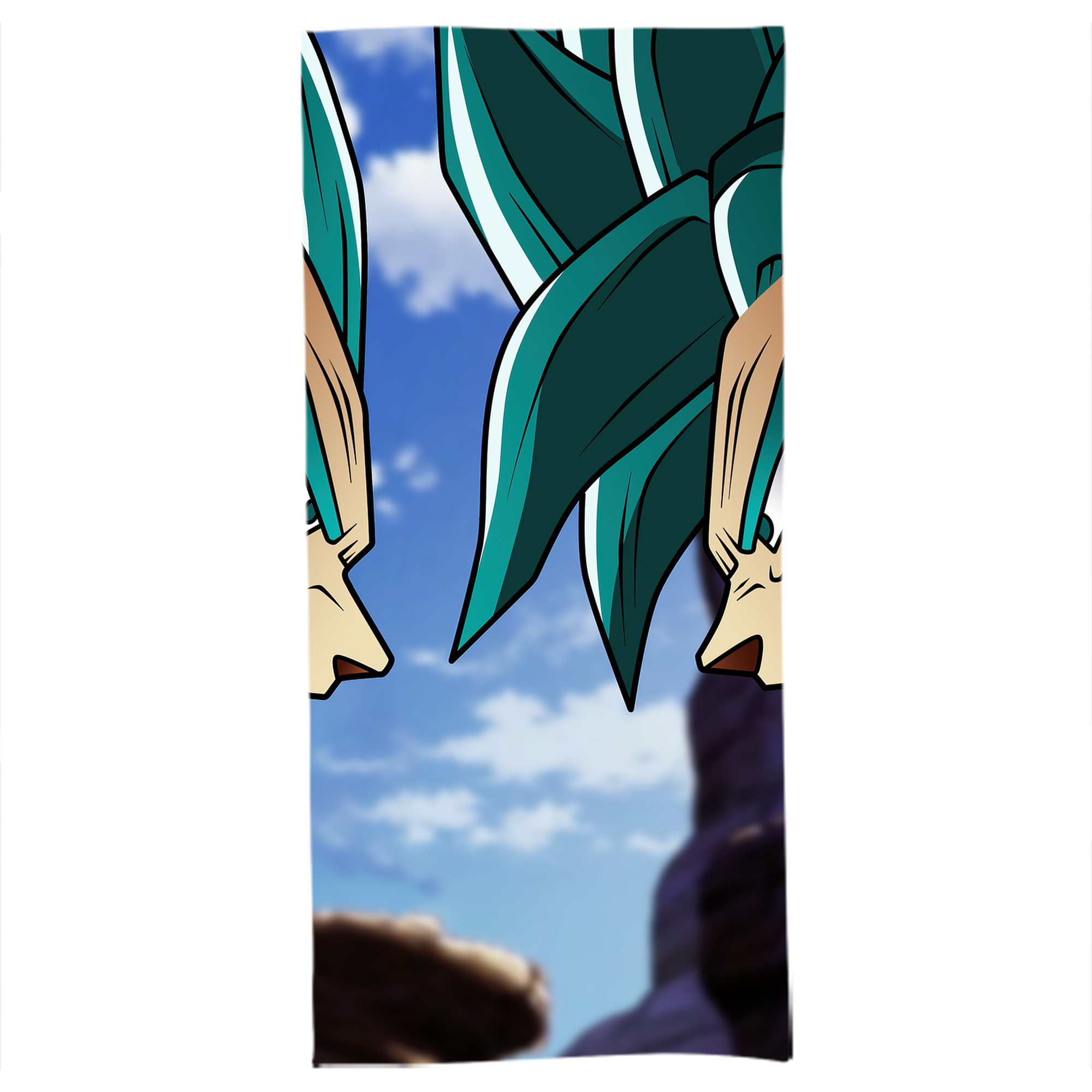 （画像用） ドラゴンボール DRAGON BALL 大判バスタオル 70×140cm 吸水速乾 柔らかい肌触り