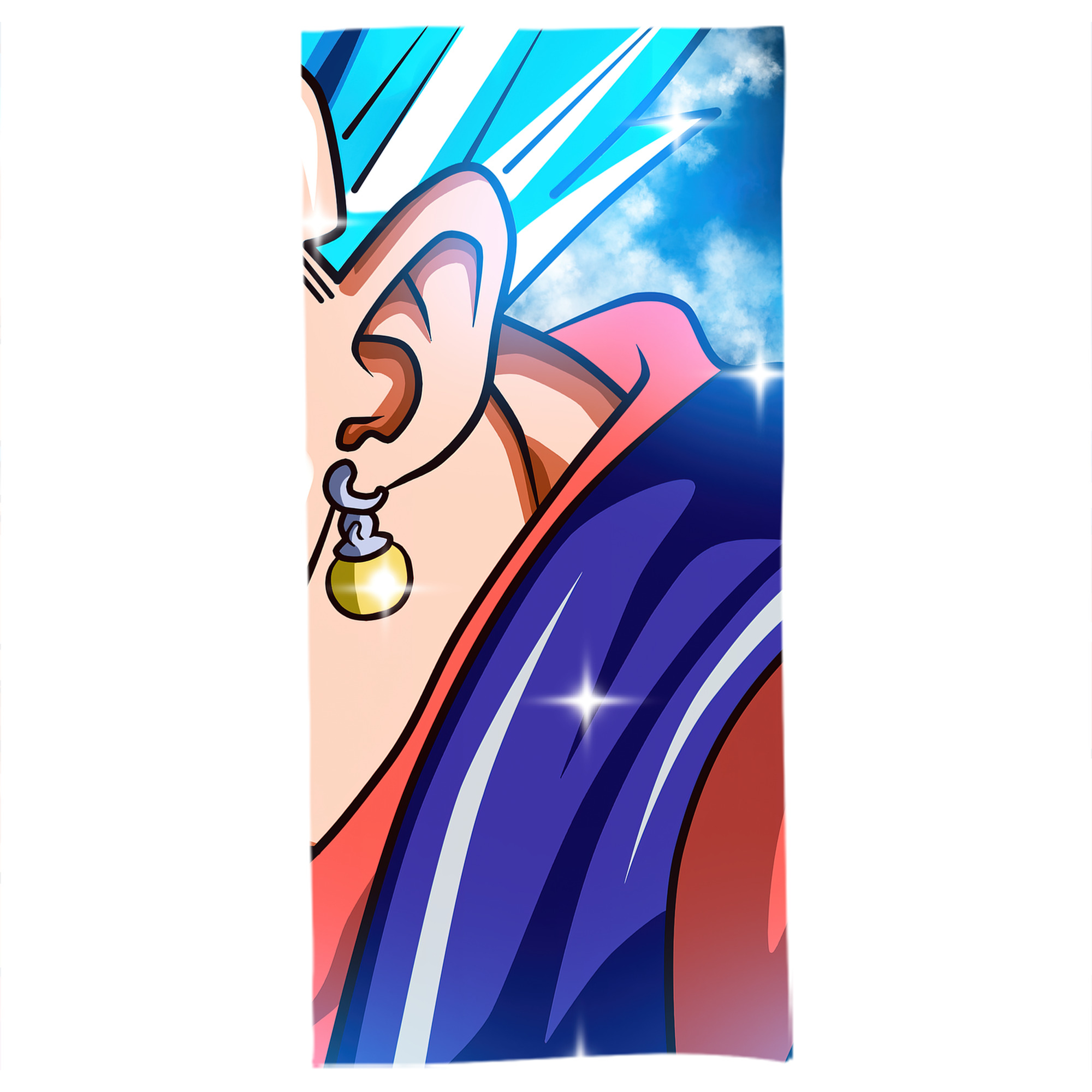 （画像用） ドラゴンボール DRAGON BALL 大判バスタオル 70×140cm 吸水速乾 柔らかい肌触り