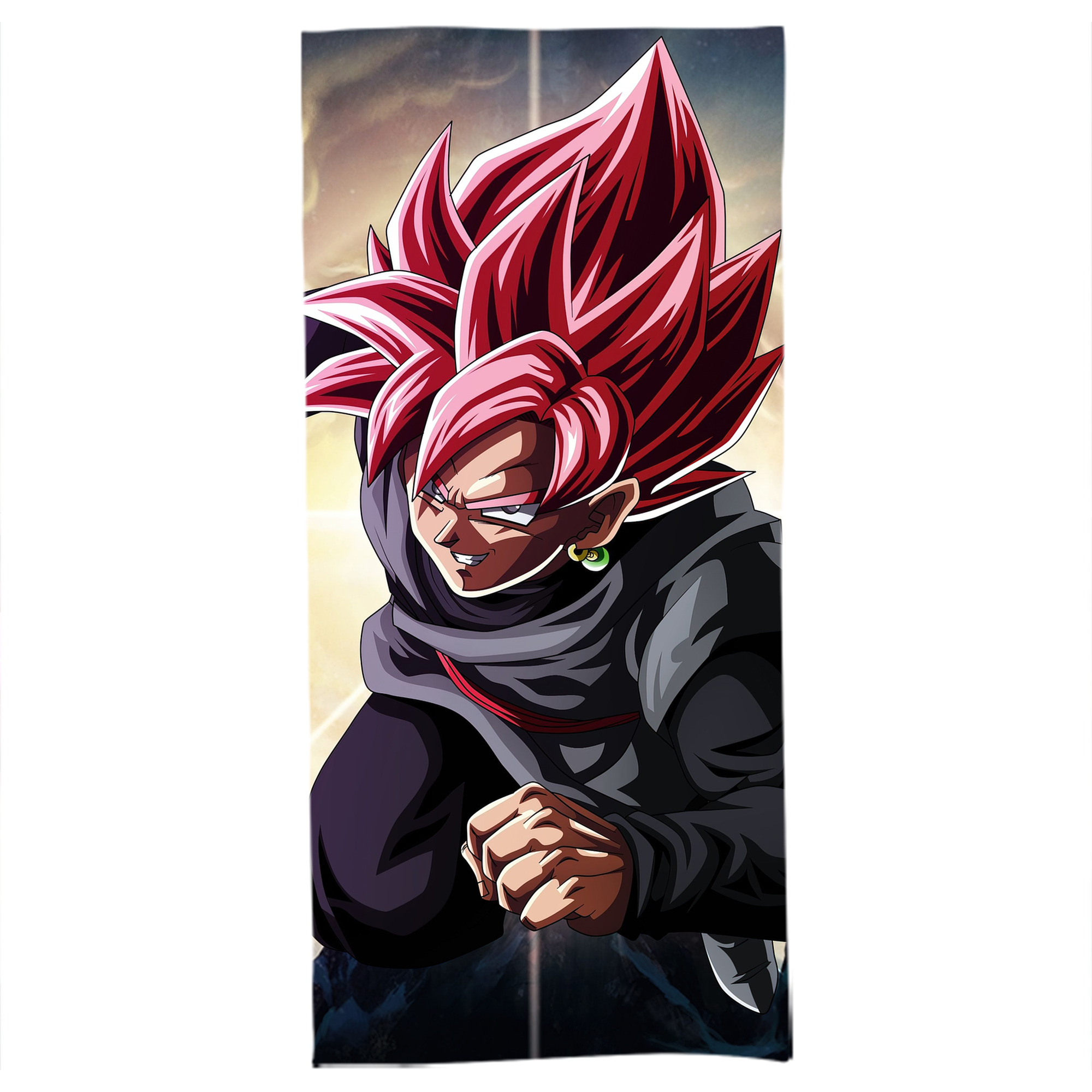 （画像用） ドラゴンボール DRAGON BALL 大判バスタオル 70×140cm 吸水速乾 柔らかい肌触り