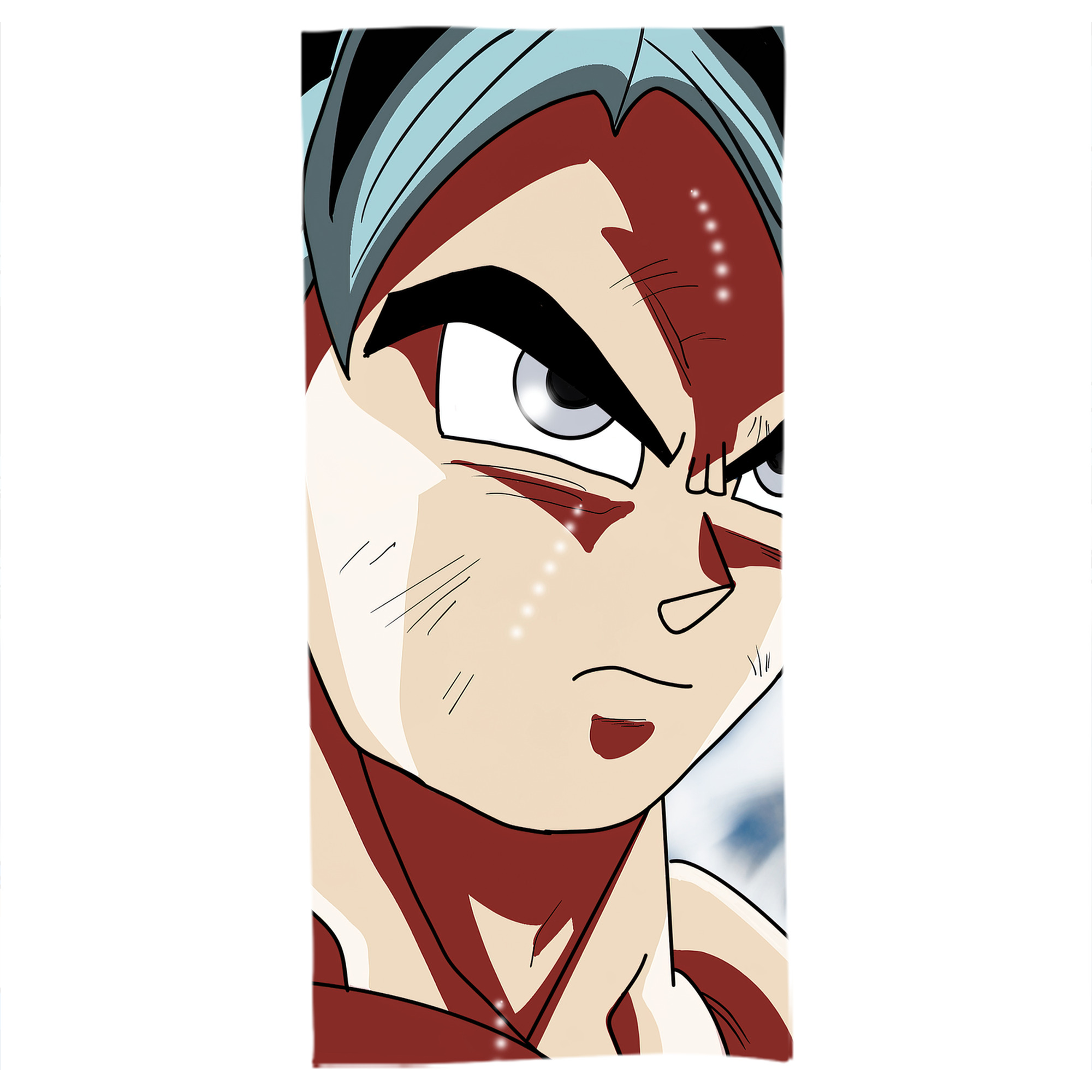（画像用） ドラゴンボール DRAGON BALL 大判バスタオル 70×140cm 吸水速乾 柔らかい肌触り