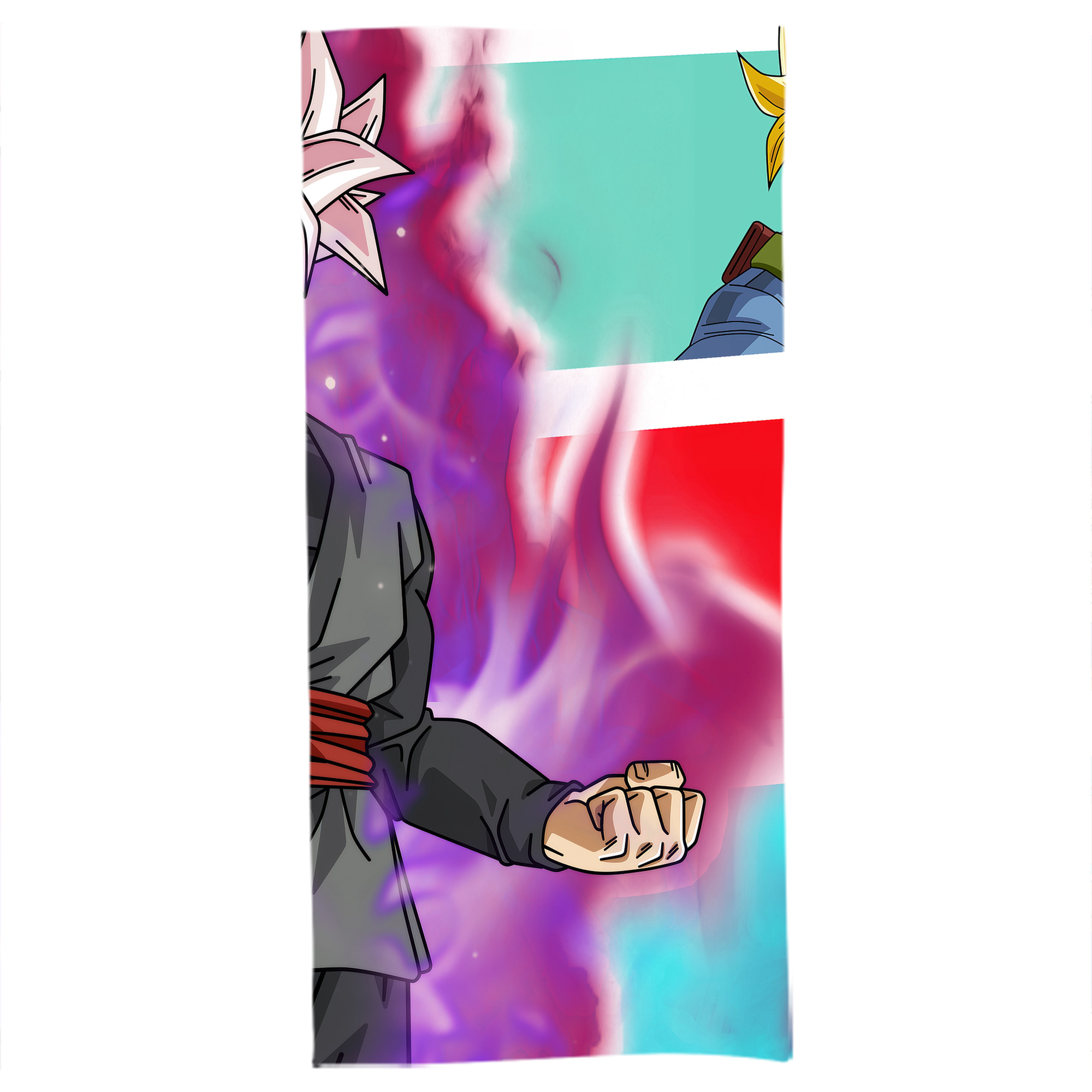 （画像用） ドラゴンボール DRAGON BALL 大判バスタオル 70×140cm 吸水速乾 柔らかい肌触り