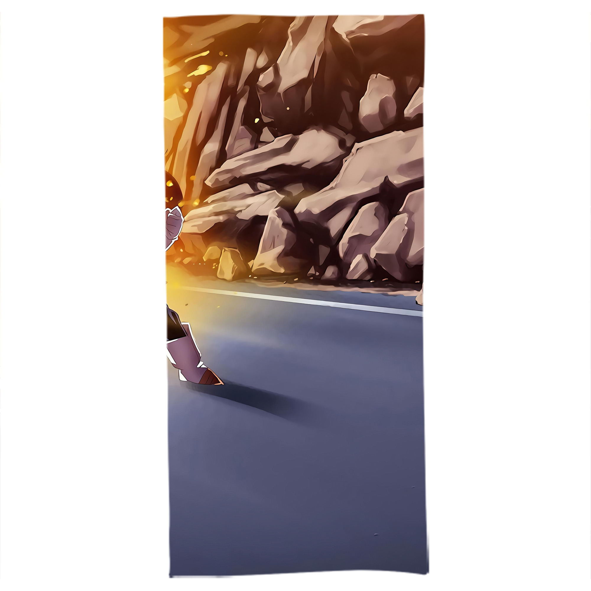 （画像用） ドラゴンボール DRAGON BALL 大判バスタオル 70×140cm 吸水速乾 柔らかい肌触り