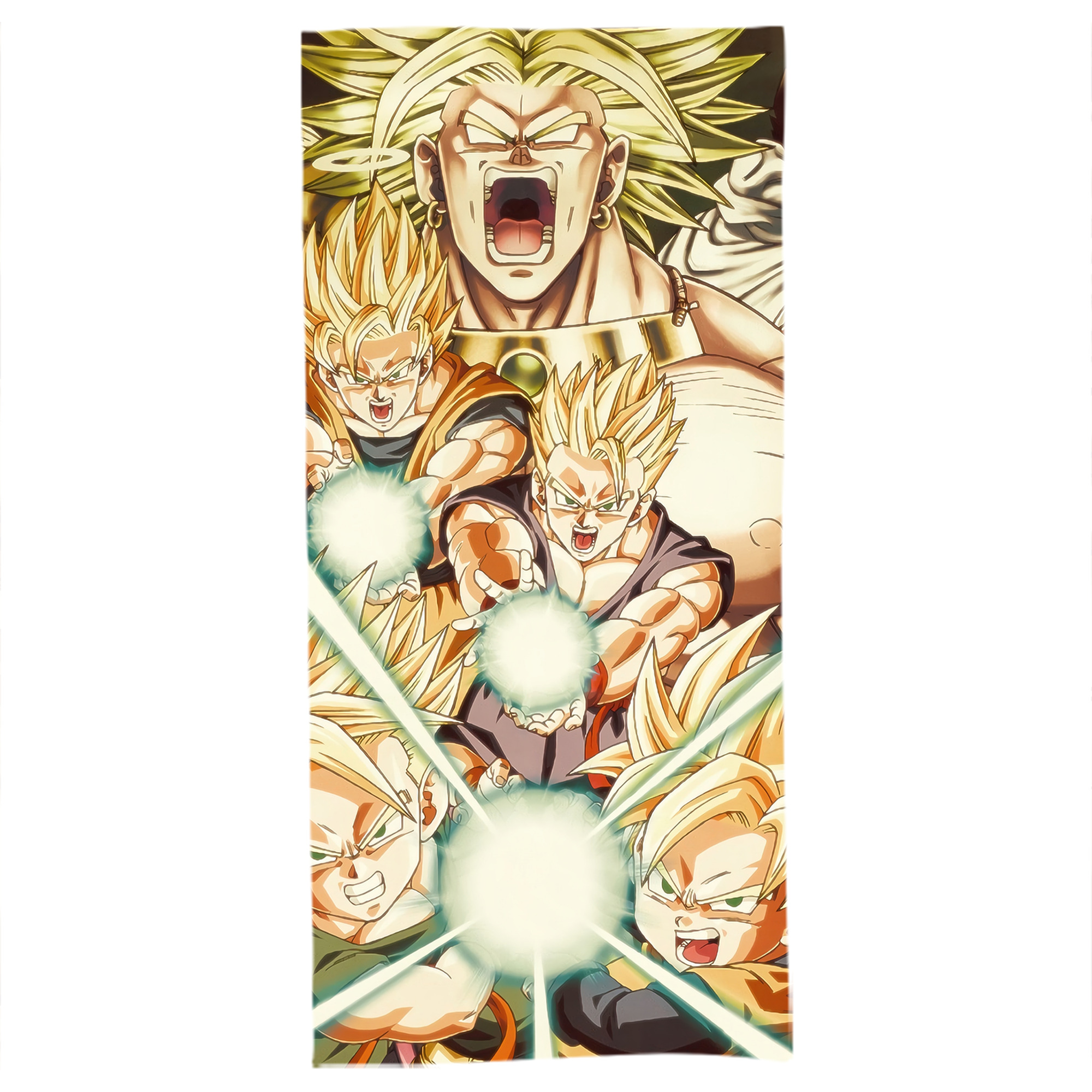 （画像用） ドラゴンボール DRAGON BALL 大判バスタオル 70×140cm 吸水速乾 柔らかい肌触り