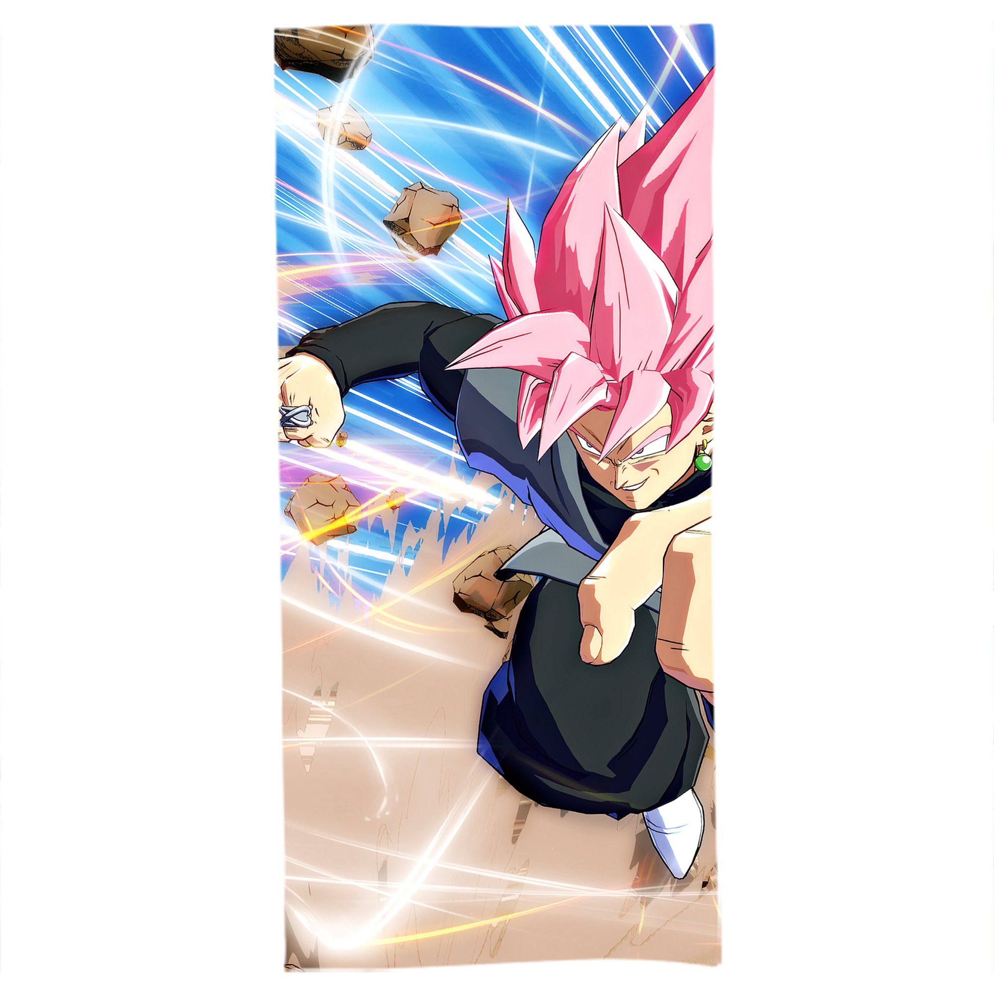 （画像用） ドラゴンボール DRAGON BALL 大判バスタオル 70×140cm 吸水速乾 柔らかい肌触り