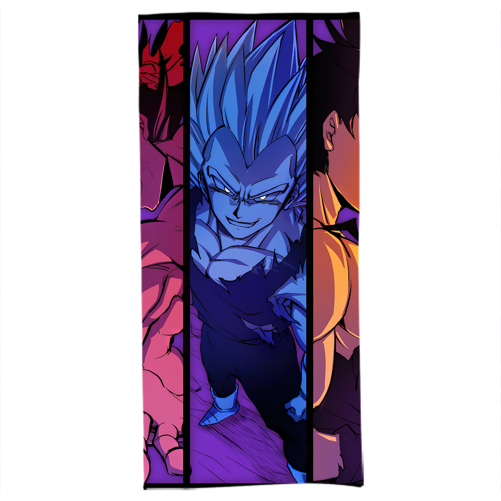 （画像用） ドラゴンボール DRAGON BALL 大判バスタオル 70×140cm 吸水速乾 柔らかい肌触り