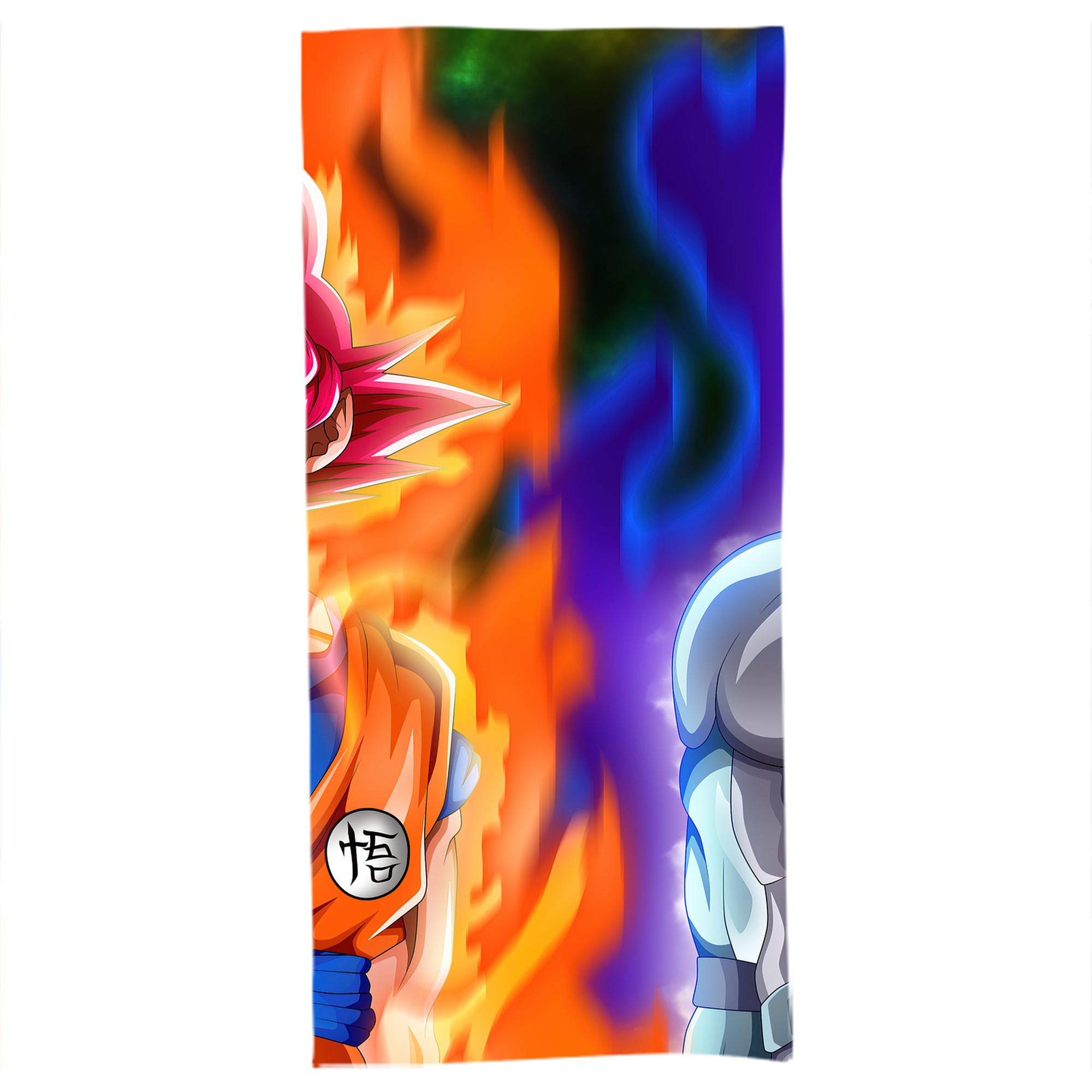 （画像用） ドラゴンボール DRAGON BALL 大判バスタオル 70×140cm 吸水速乾 柔らかい肌触り