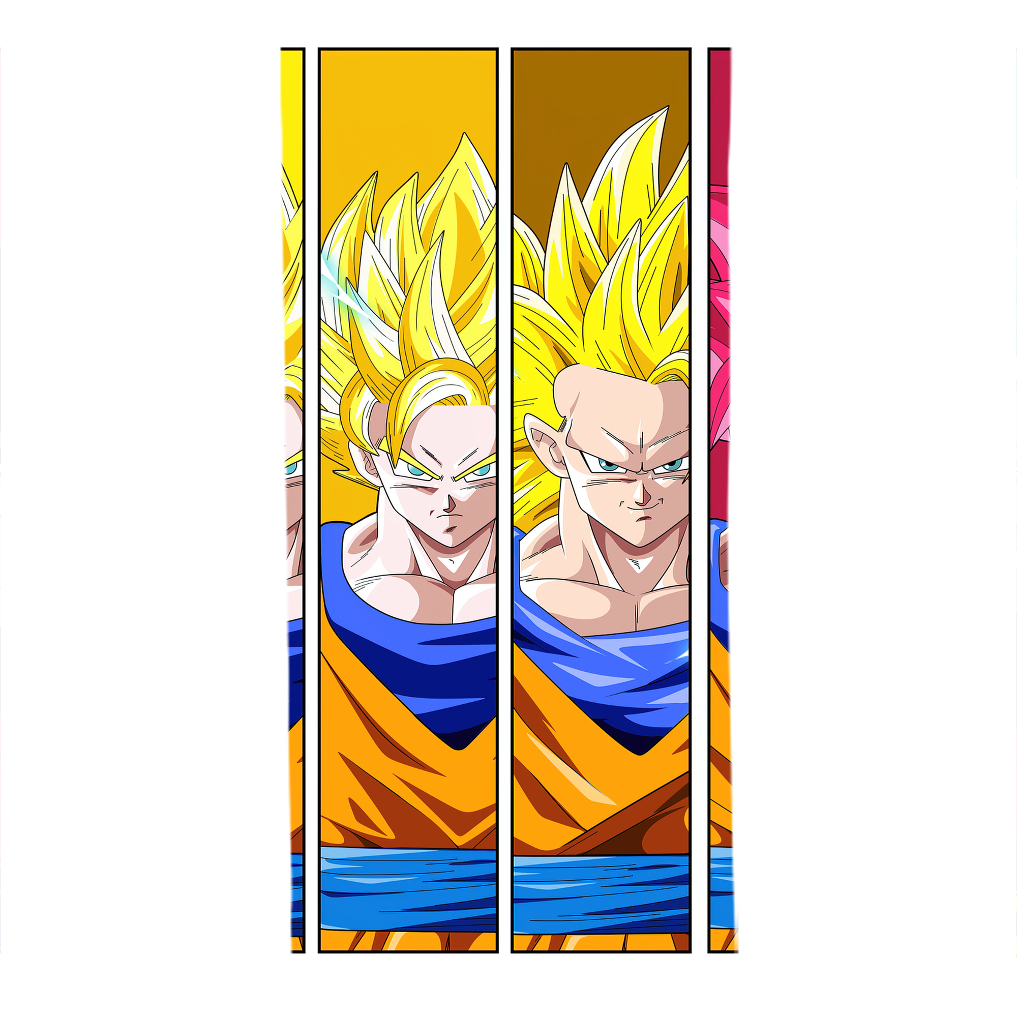 （画像用） ドラゴンボール DRAGON BALL 大判バスタオル 70×140cm 吸水速乾 柔らかい肌触り