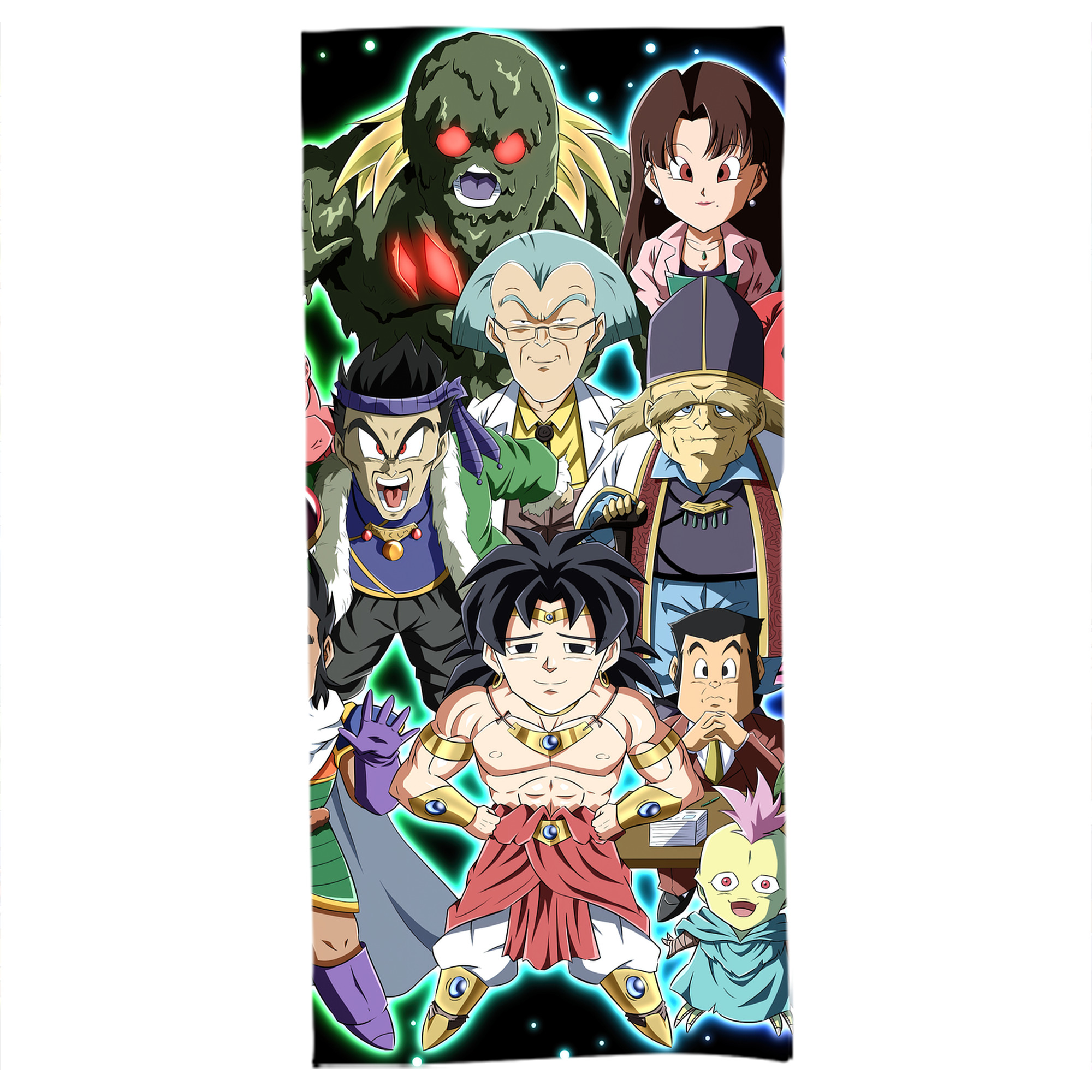 （画像用） ドラゴンボール DRAGON BALL 大判バスタオル 70×140cm 吸水速乾 柔らかい肌触り