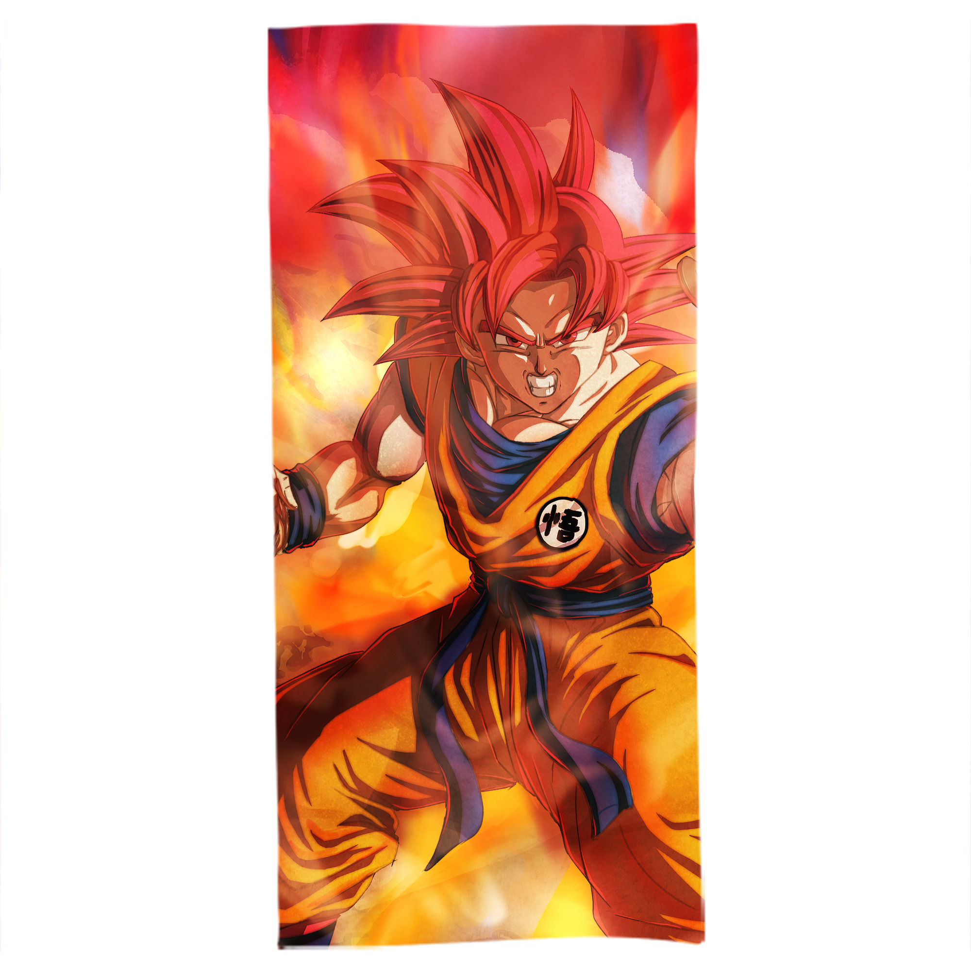 （画像用） ドラゴンボール DRAGON BALL 大判バスタオル 70×140cm 吸水速乾 柔らかい肌触り