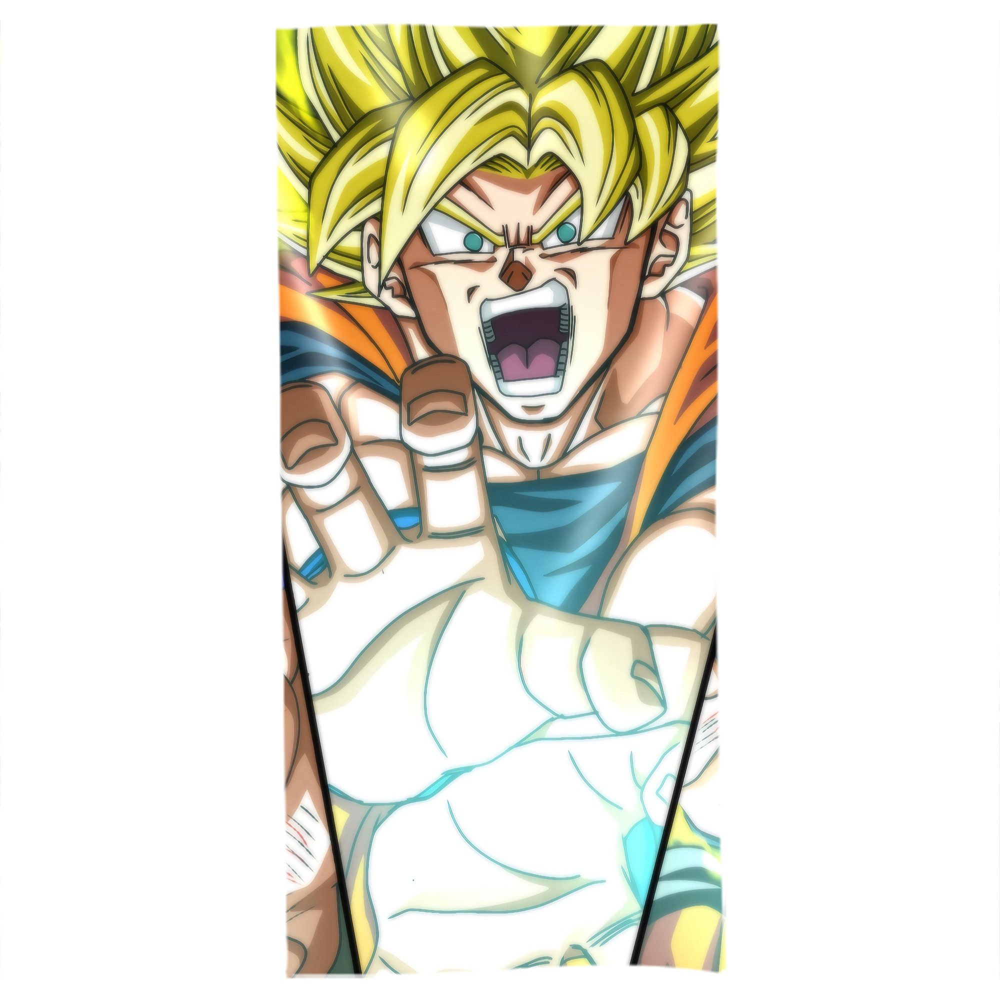 （画像用） ドラゴンボール DRAGON BALL 大判バスタオル 70×140cm 吸水速乾 柔らかい肌触り