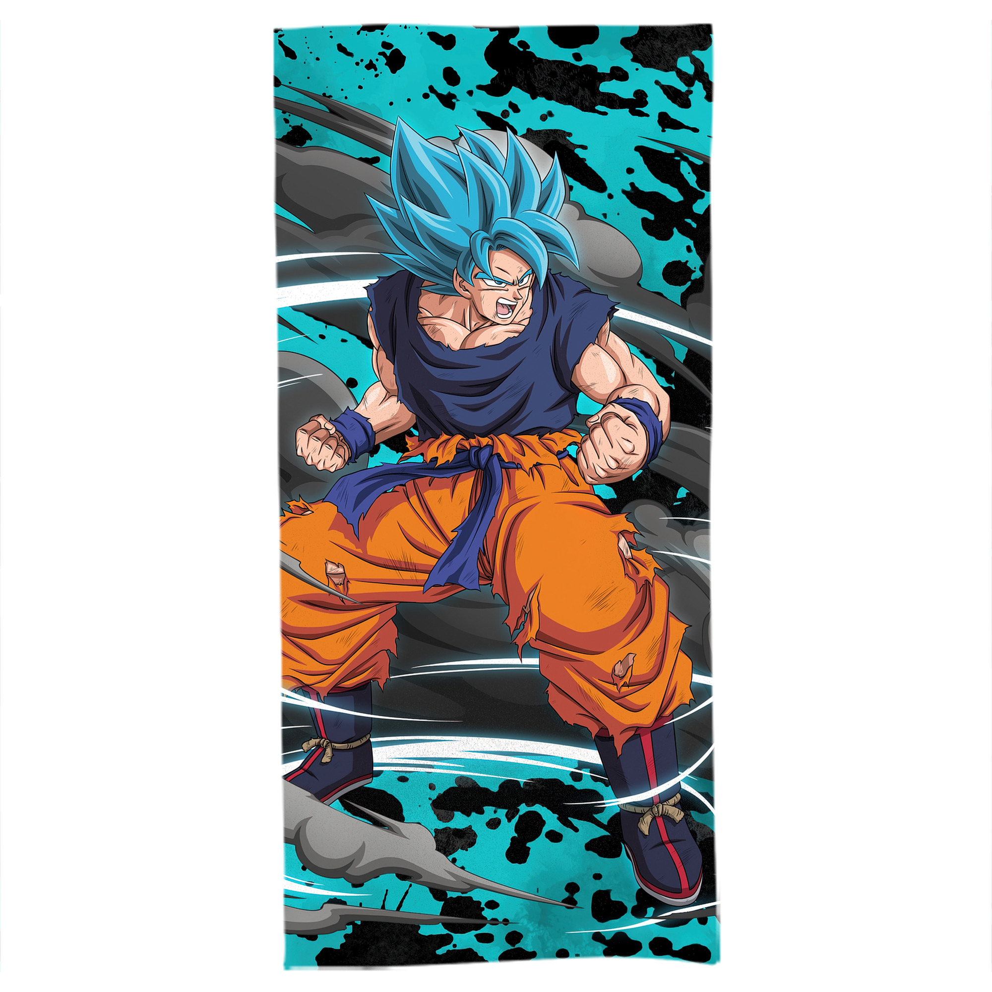 （画像用） ドラゴンボール DRAGON BALL 大判バスタオル 70×140cm 吸水速乾 柔らかい肌触り