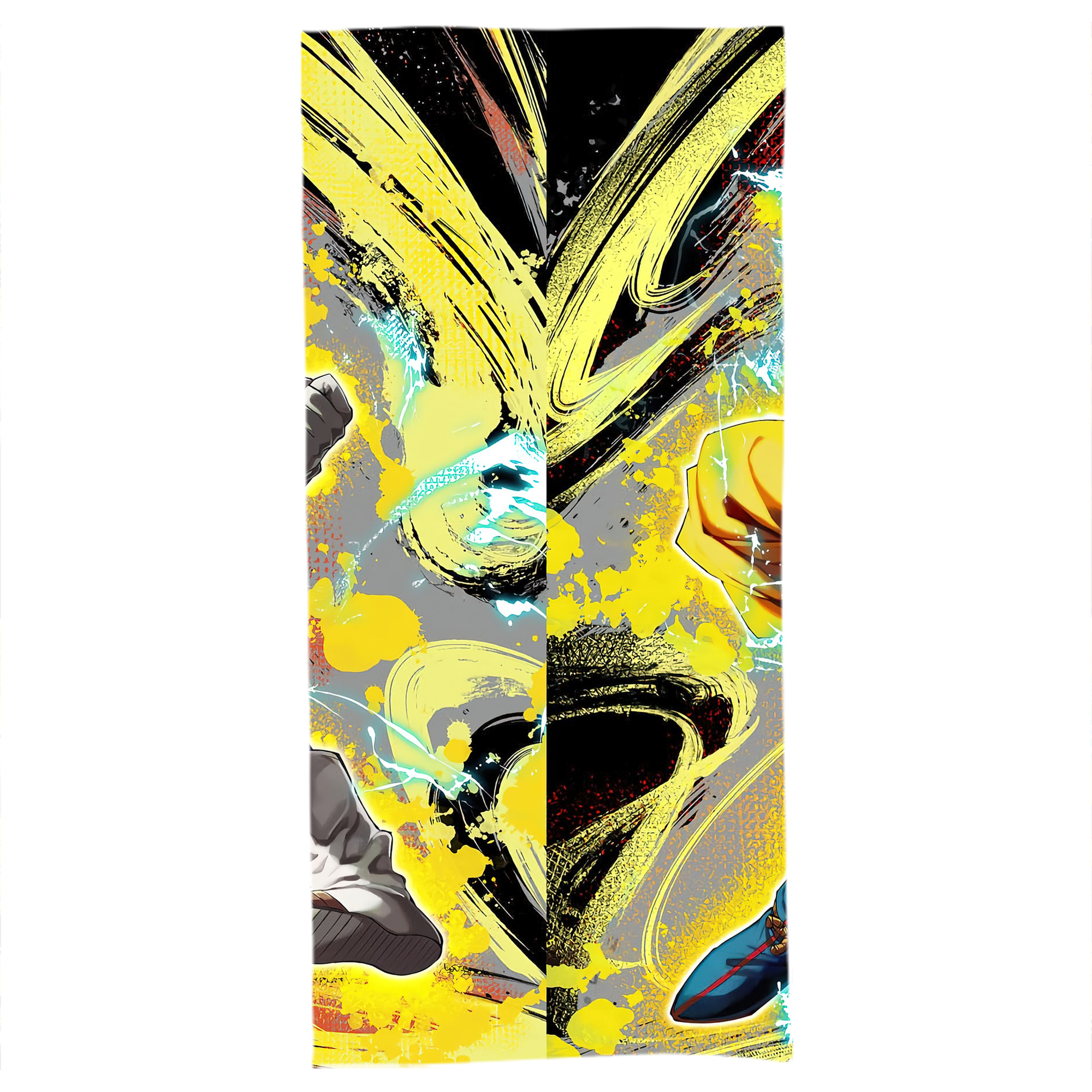（画像用） ドラゴンボール DRAGON BALL 大判バスタオル 70×140cm 吸水速乾 柔らかい肌触り