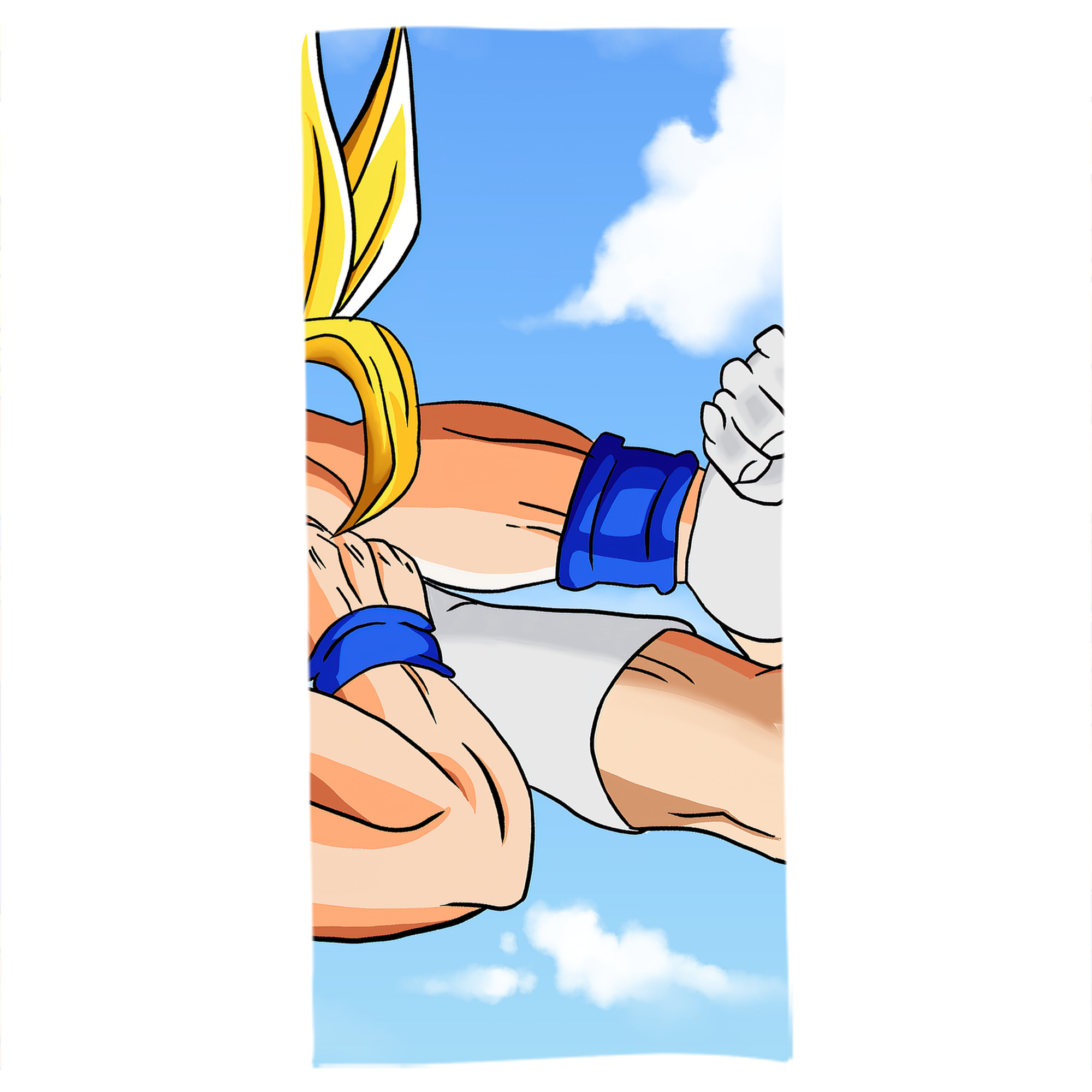 （画像用） ドラゴンボール DRAGON BALL 大判バスタオル 70×140cm 吸水速乾 柔らかい肌触り