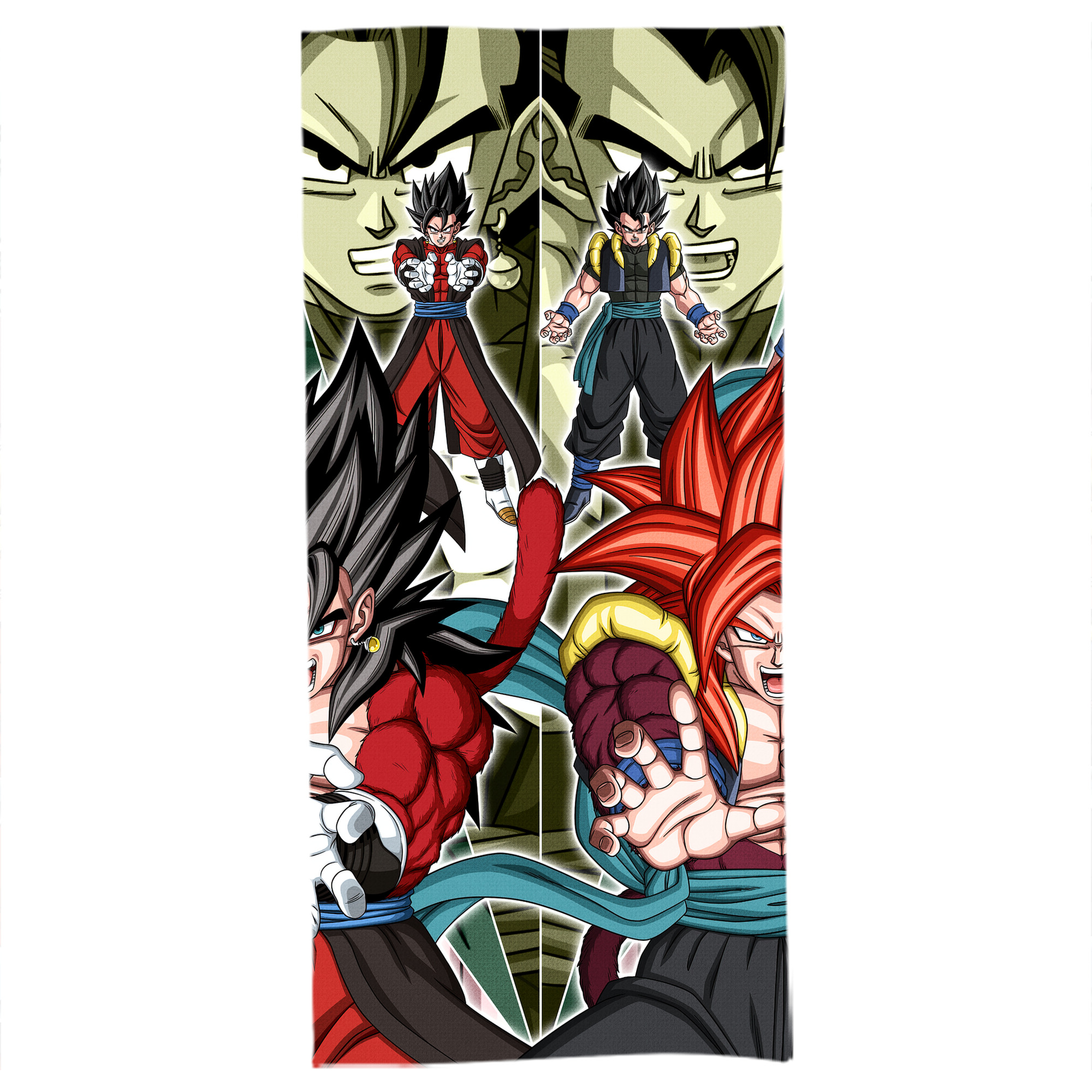 （画像用） ドラゴンボール DRAGON BALL 大判バスタオル 70×140cm 吸水速乾 柔らかい肌触り