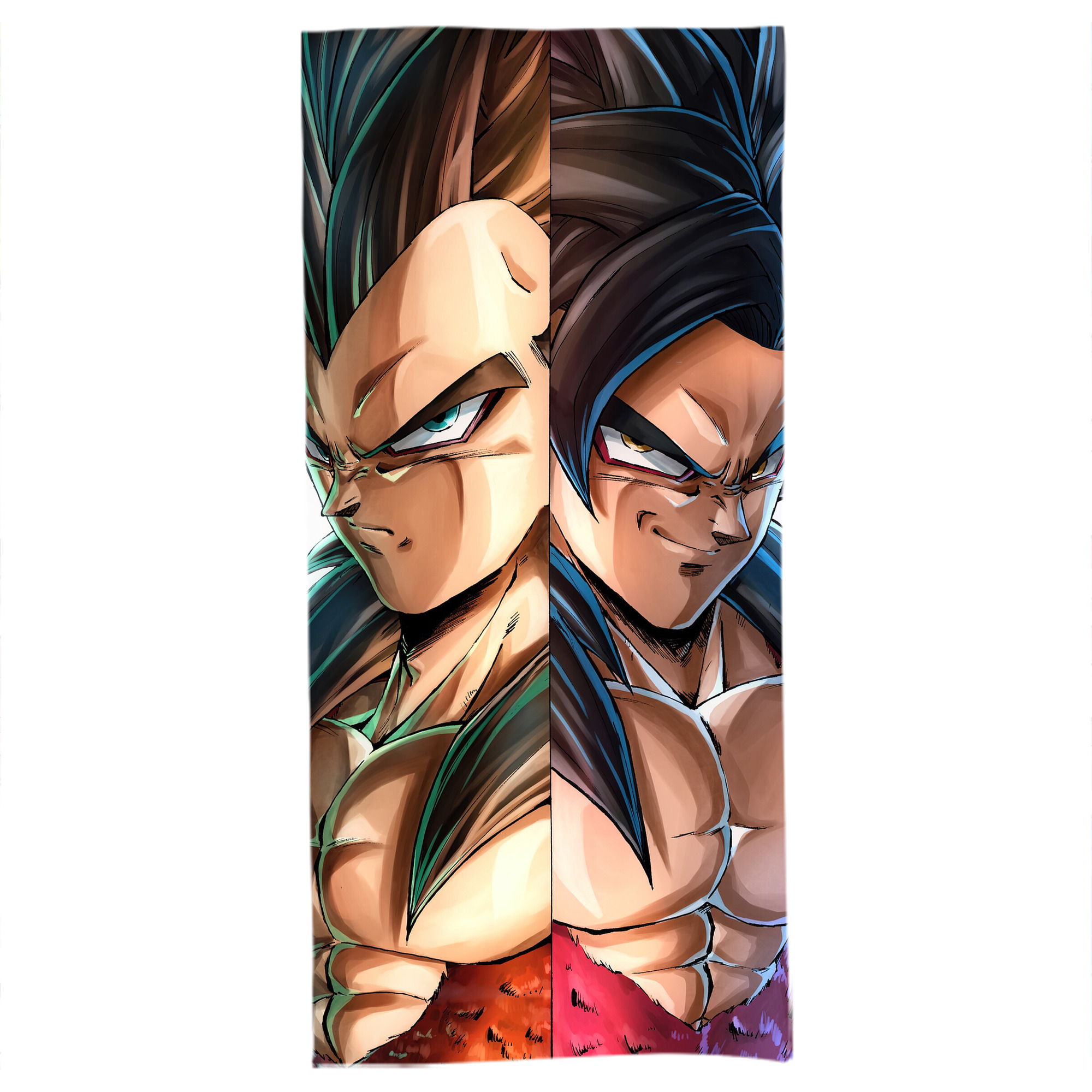 （画像用） ドラゴンボール DRAGON BALL 大判バスタオル 70×140cm 吸水速乾 柔らかい肌触り