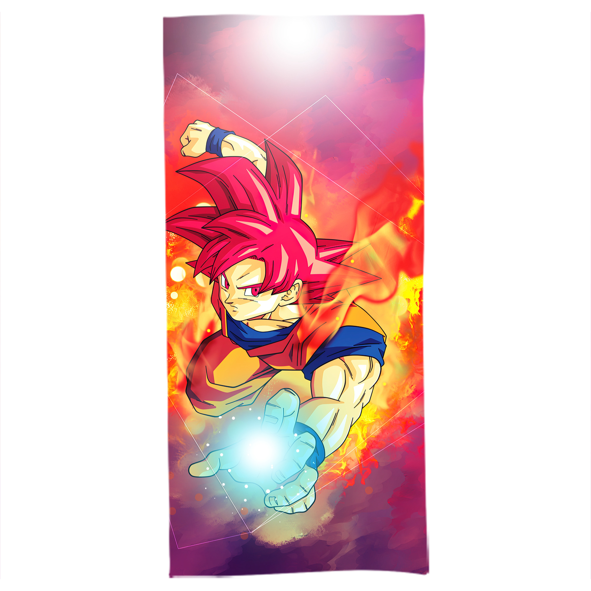 （画像用） ドラゴンボール DRAGON BALL 大判バスタオル 70×140cm 吸水速乾 柔らかい肌触り