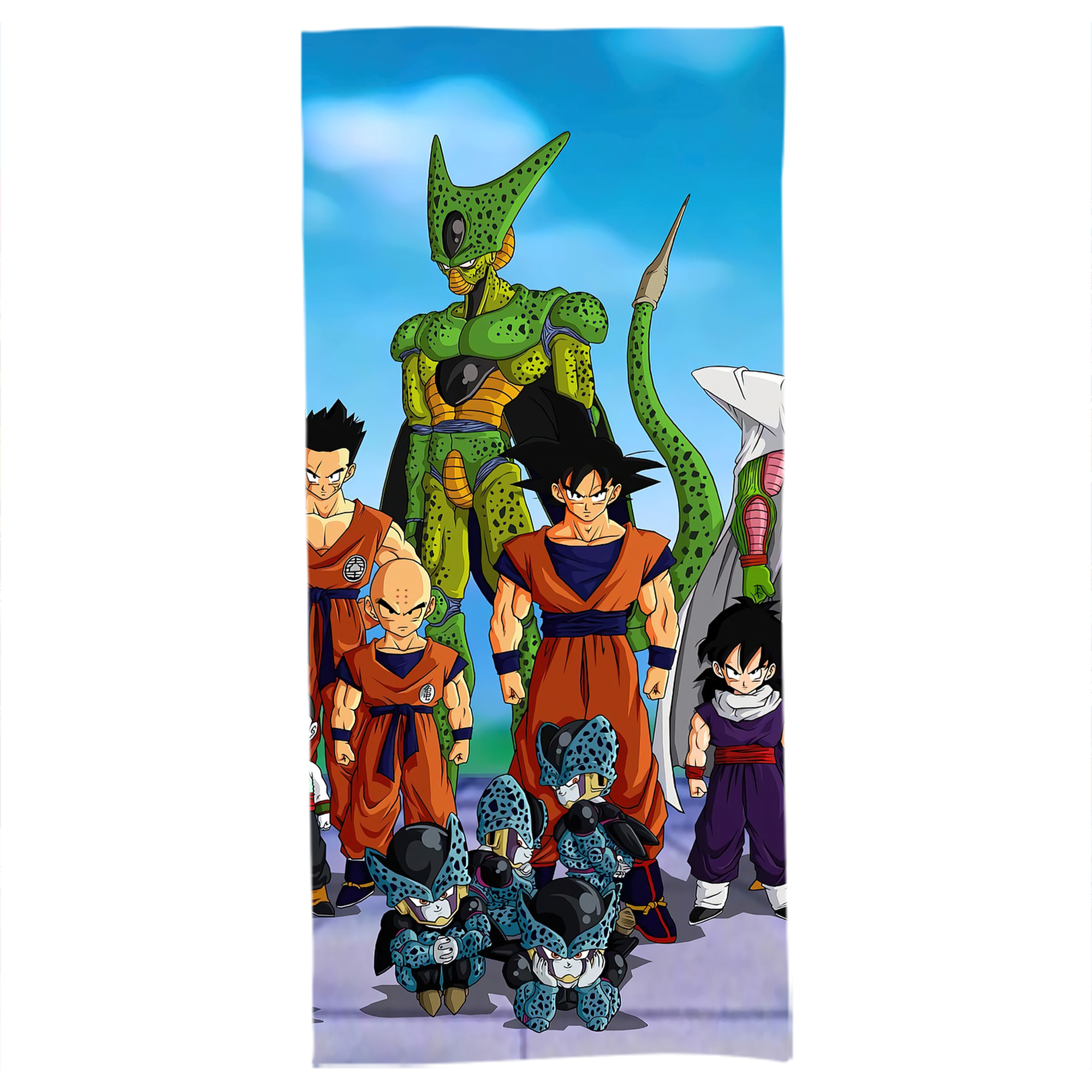 （画像用） ドラゴンボール DRAGON BALL 大判バスタオル 70×140cm 吸水速乾 柔らかい肌触り