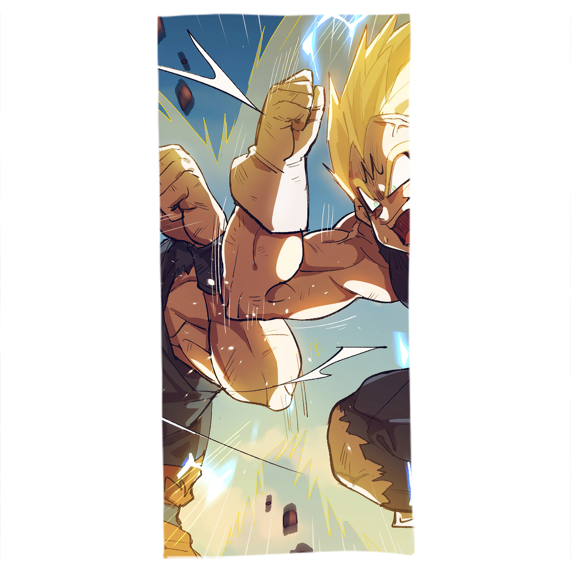 （画像用） ドラゴンボール DRAGON BALL 大判バスタオル 70×140cm 吸水速乾 柔らかい肌触り