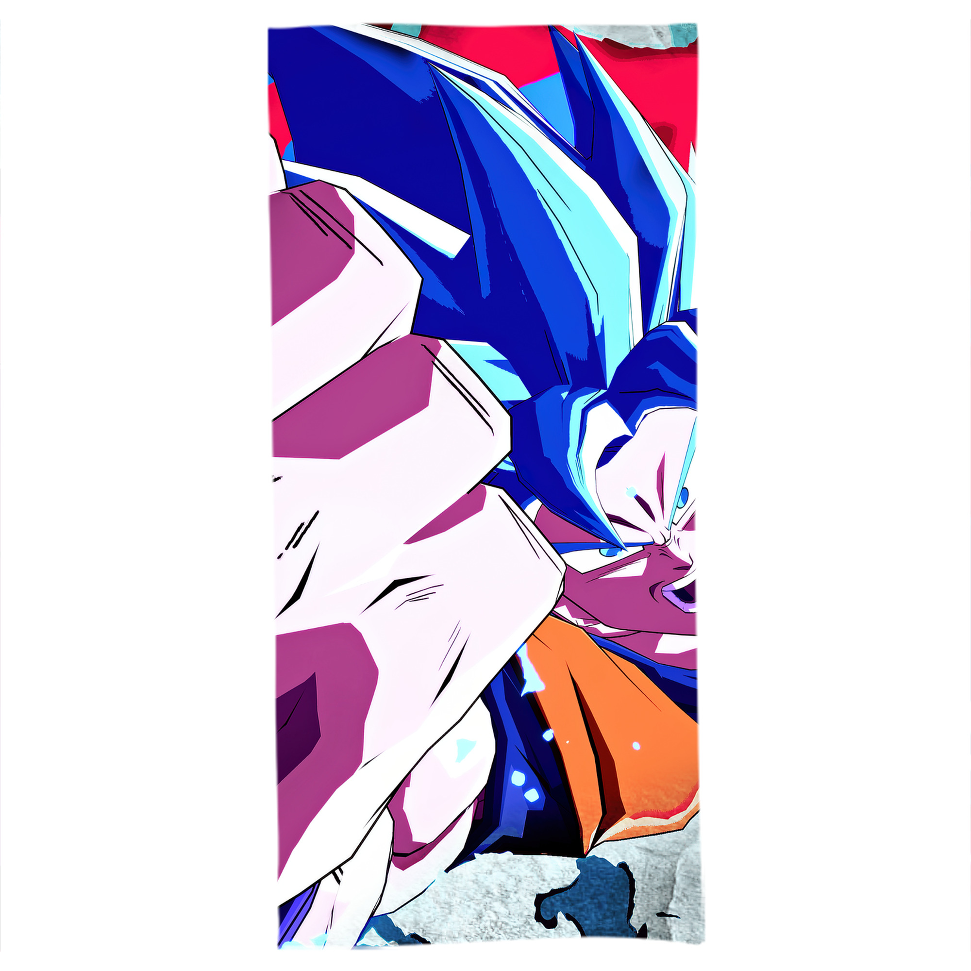（画像用） ドラゴンボール DRAGON BALL 大判バスタオル 70×140cm 吸水速乾 柔らかい肌触り
