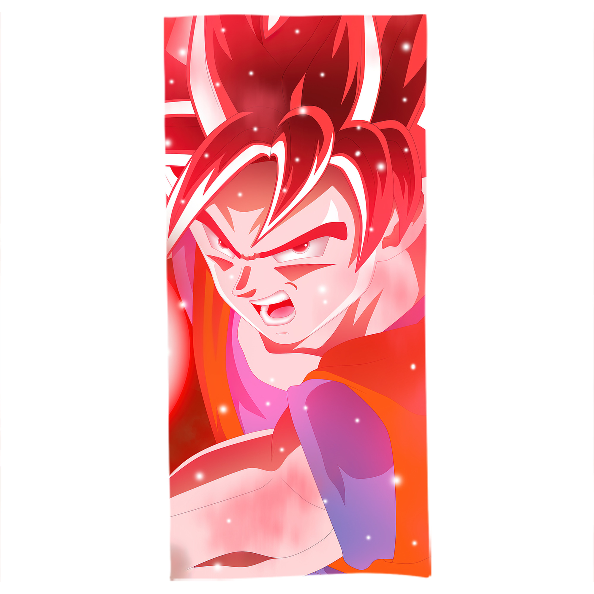 （画像用） ドラゴンボール DRAGON BALL 大判バスタオル 70×140cm 吸水速乾 柔らかい肌触り