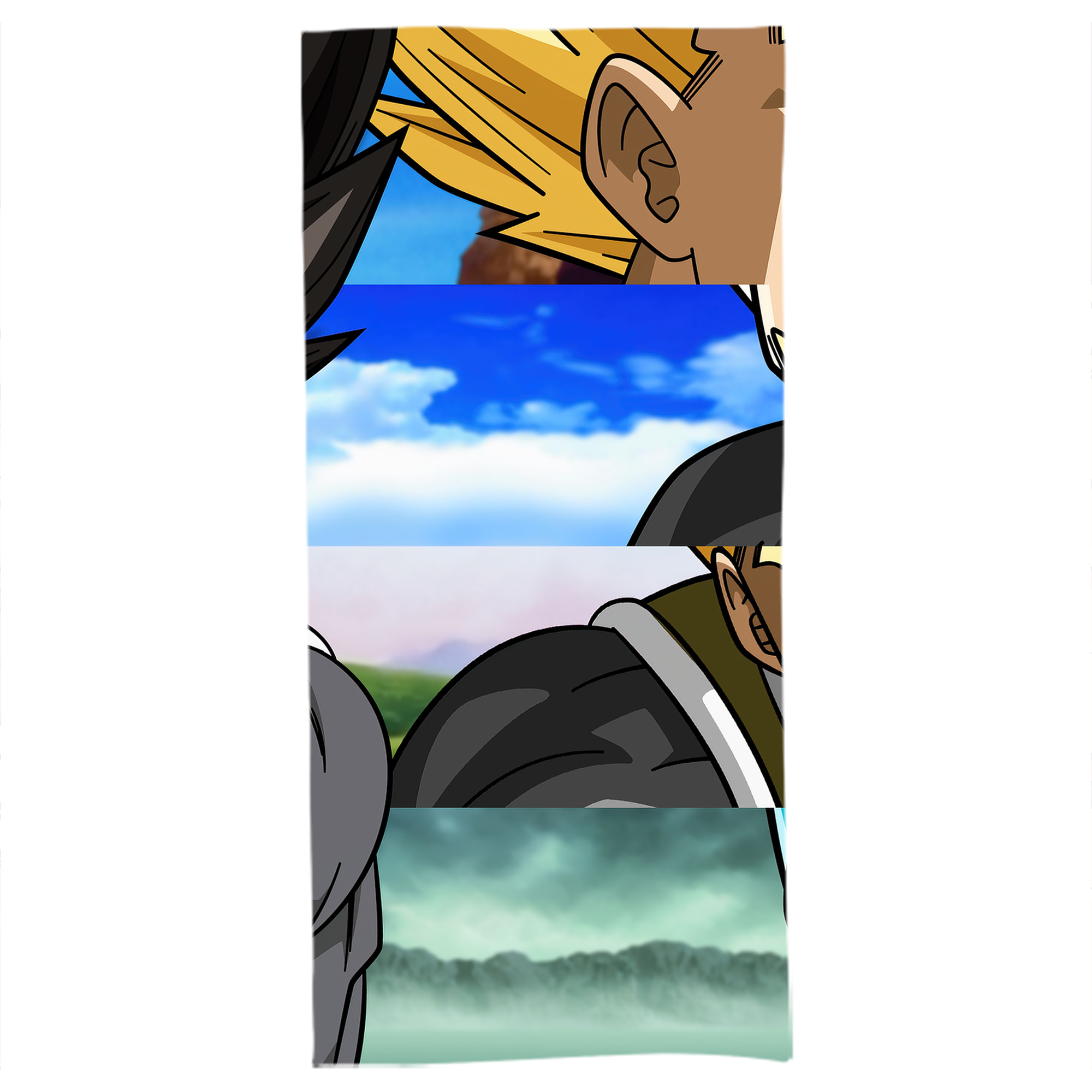 （画像用） ドラゴンボール DRAGON BALL 大判バスタオル 70×140cm 吸水速乾 柔らかい肌触り