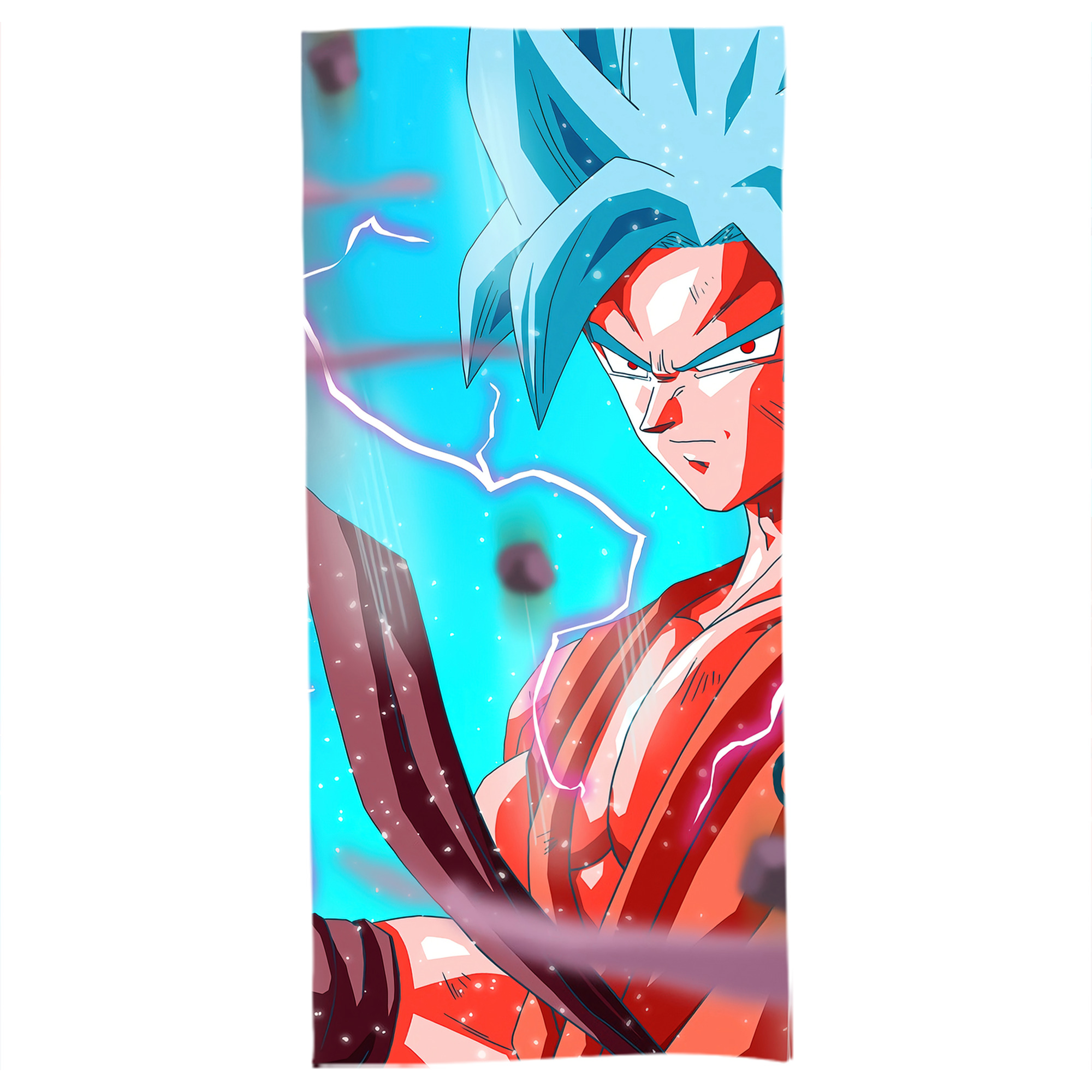 （画像用） ドラゴンボール DRAGON BALL 大判バスタオル 70×140cm 吸水速乾 柔らかい肌触り