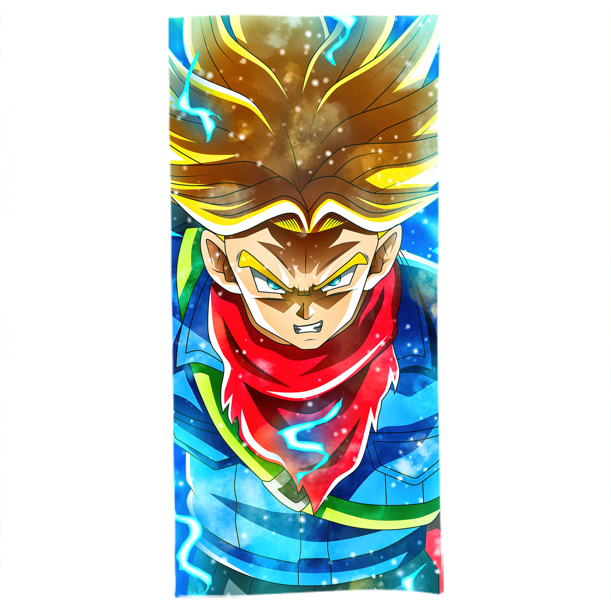 （画像用） ドラゴンボール DRAGON BALL 大判バスタオル 70×140cm 吸水速乾 柔らかい肌触り