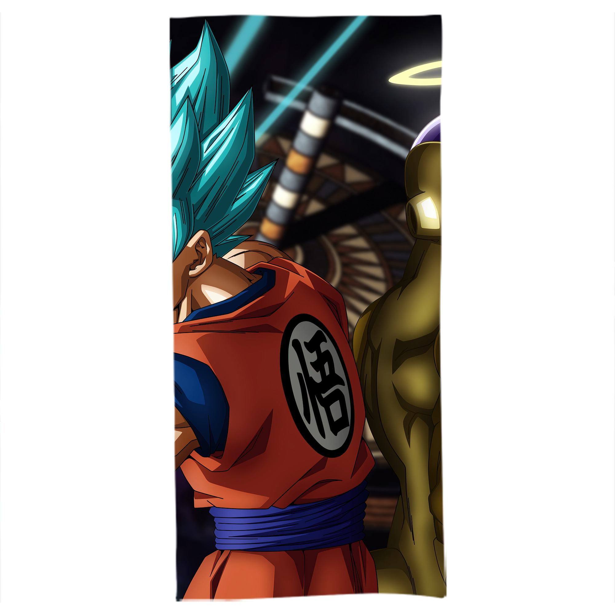 （画像用） ドラゴンボール DRAGON BALL 大判バスタオル 70×140cm 吸水速乾 柔らかい肌触り