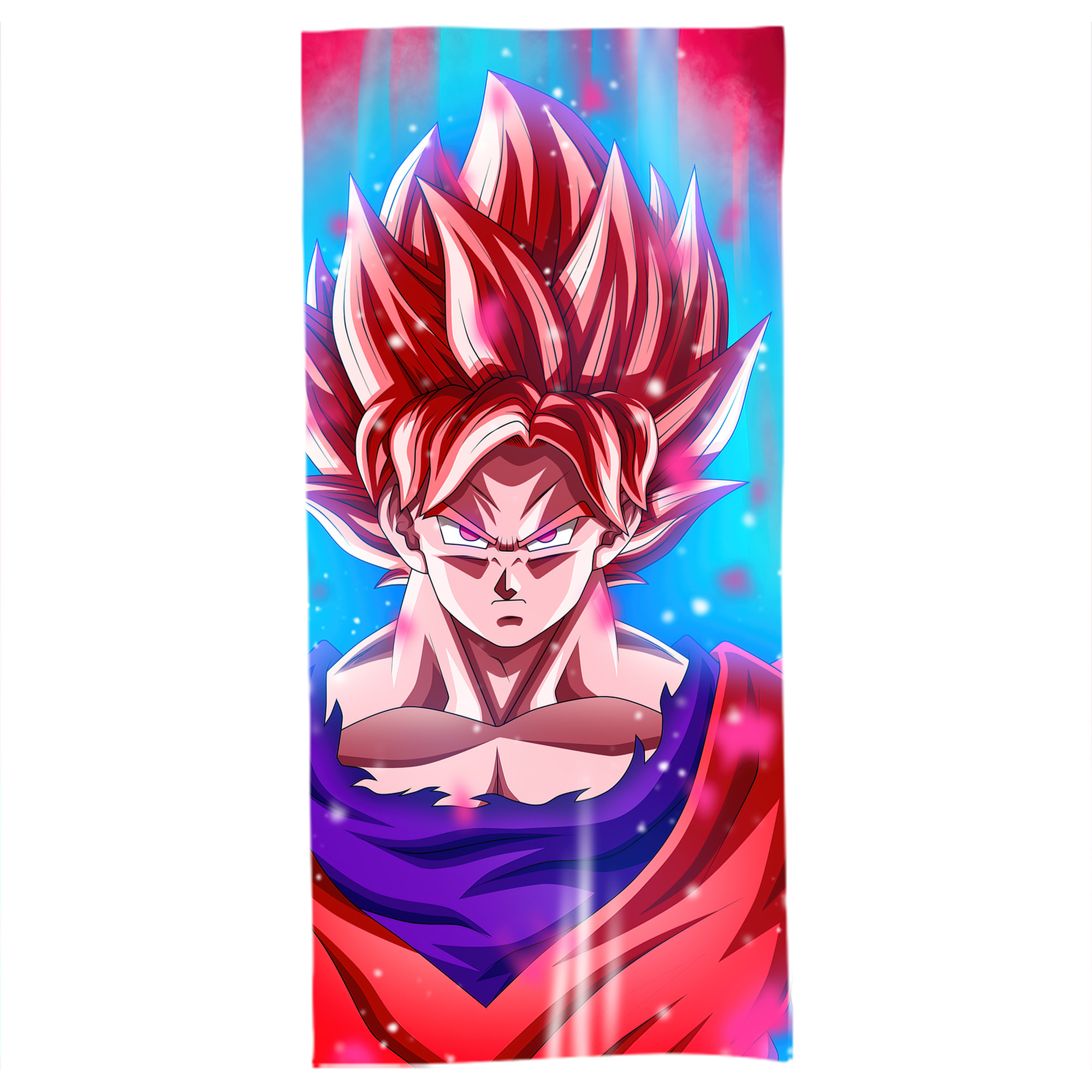 （画像用） ドラゴンボール DRAGON BALL 大判バスタオル 70×140cm 吸水速乾 柔らかい肌触り