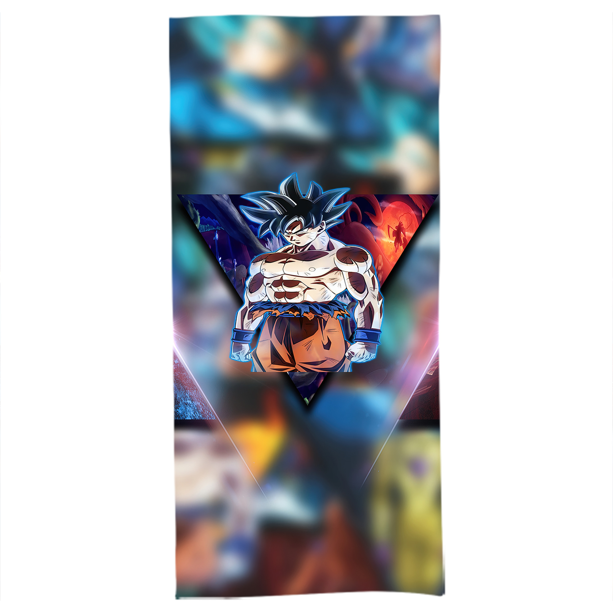 （画像用） ドラゴンボール DRAGON BALL 大判バスタオル 70×140cm 吸水速乾 柔らかい肌触り