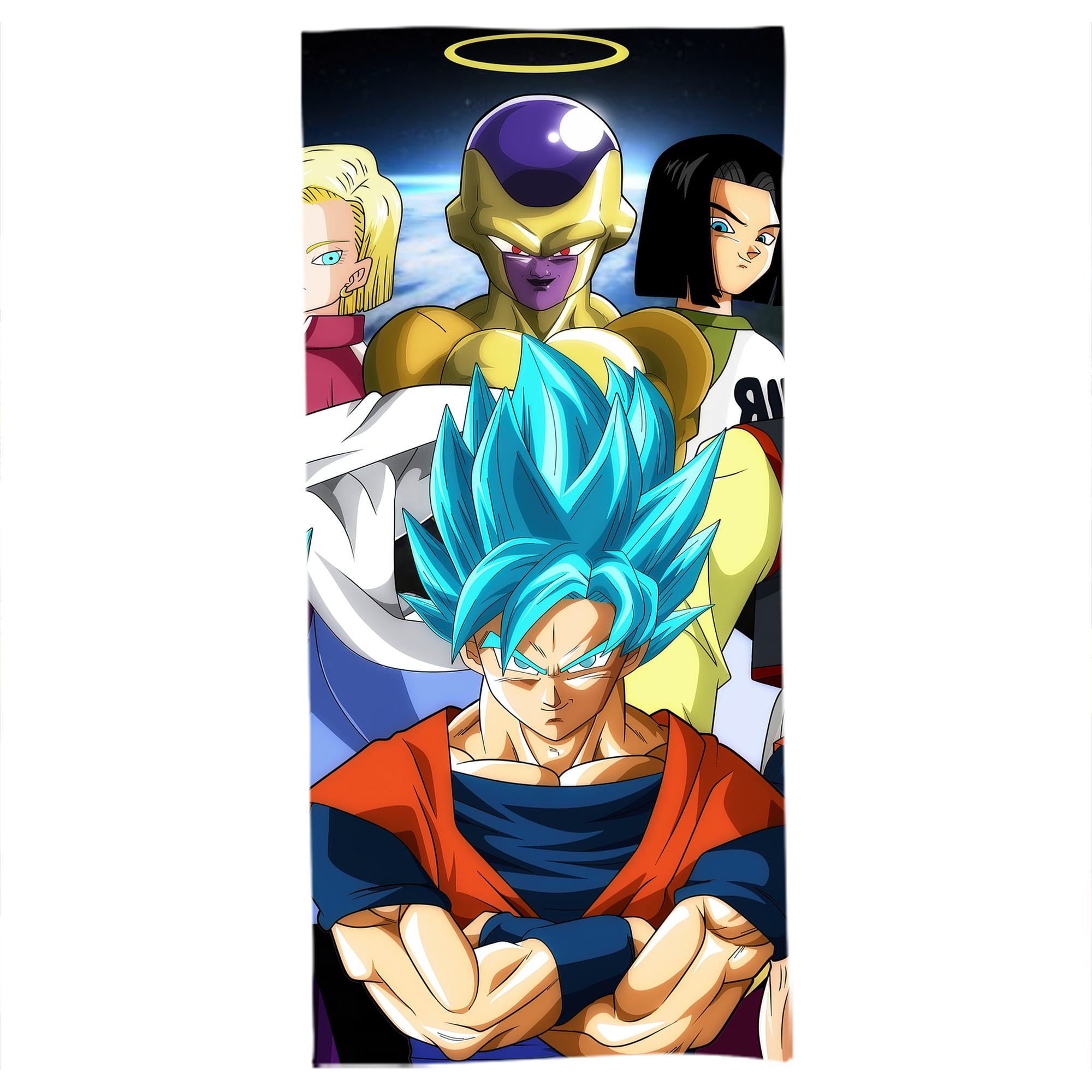（画像用） ドラゴンボール DRAGON BALL 大判バスタオル 70×140cm 吸水速乾 柔らかい肌触り