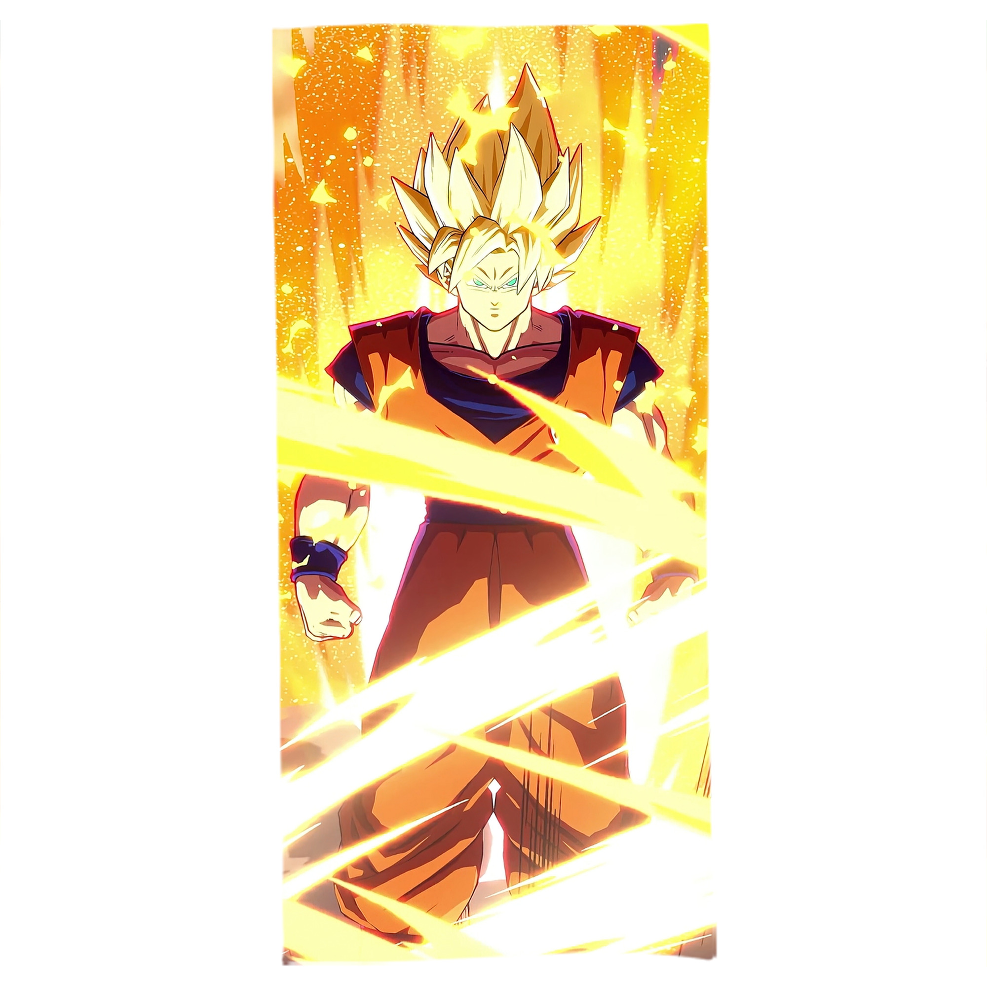 （画像用） ドラゴンボール DRAGON BALL 大判バスタオル 70×140cm 吸水速乾 柔らかい肌触り