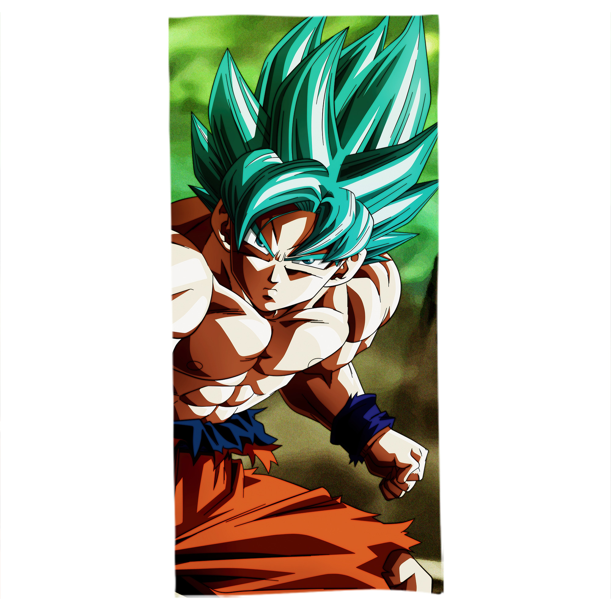 （画像用） ドラゴンボール DRAGON BALL 大判バスタオル 70×140cm 吸水速乾 柔らかい肌触り